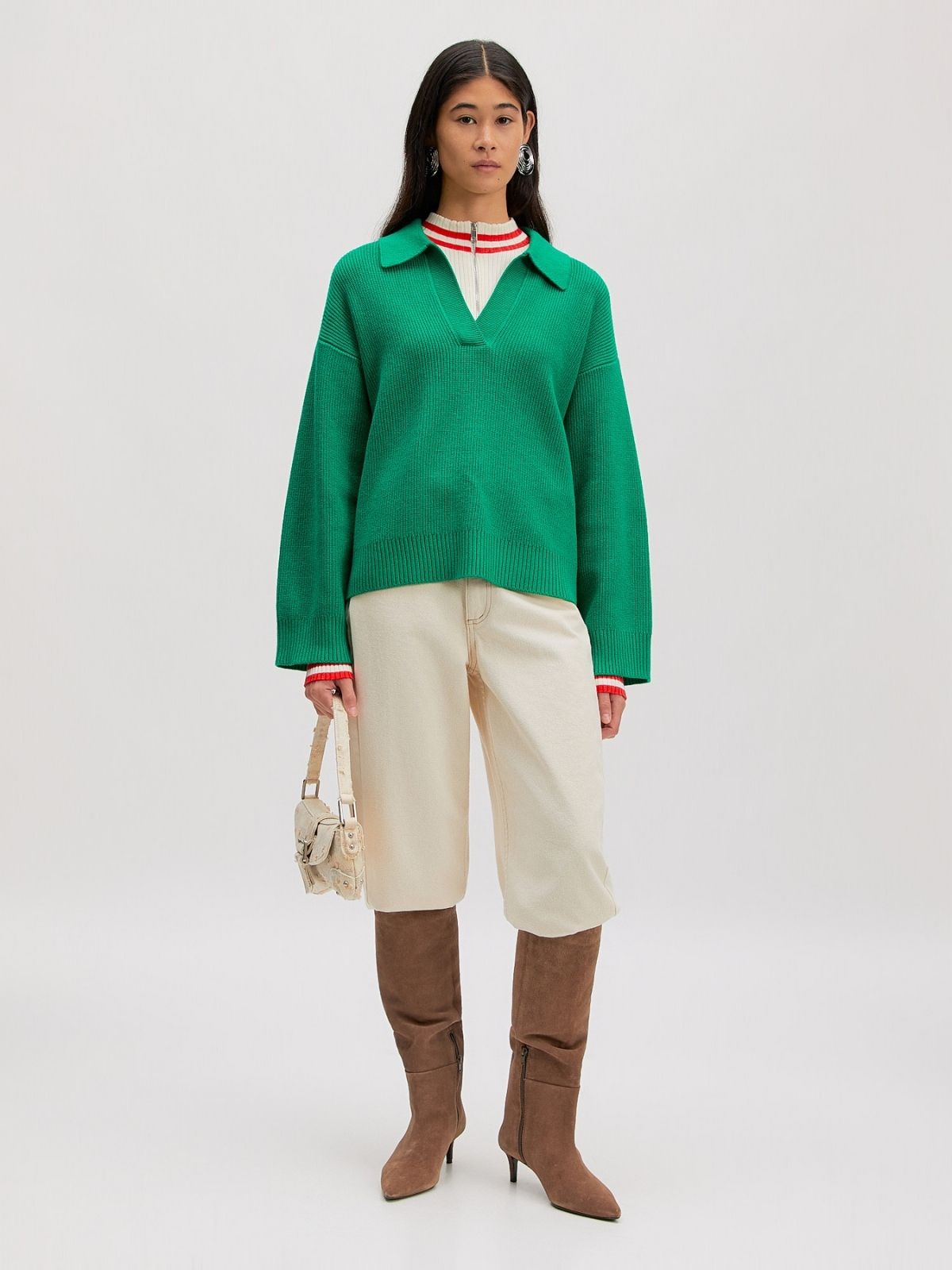 Pullover Taria - grün