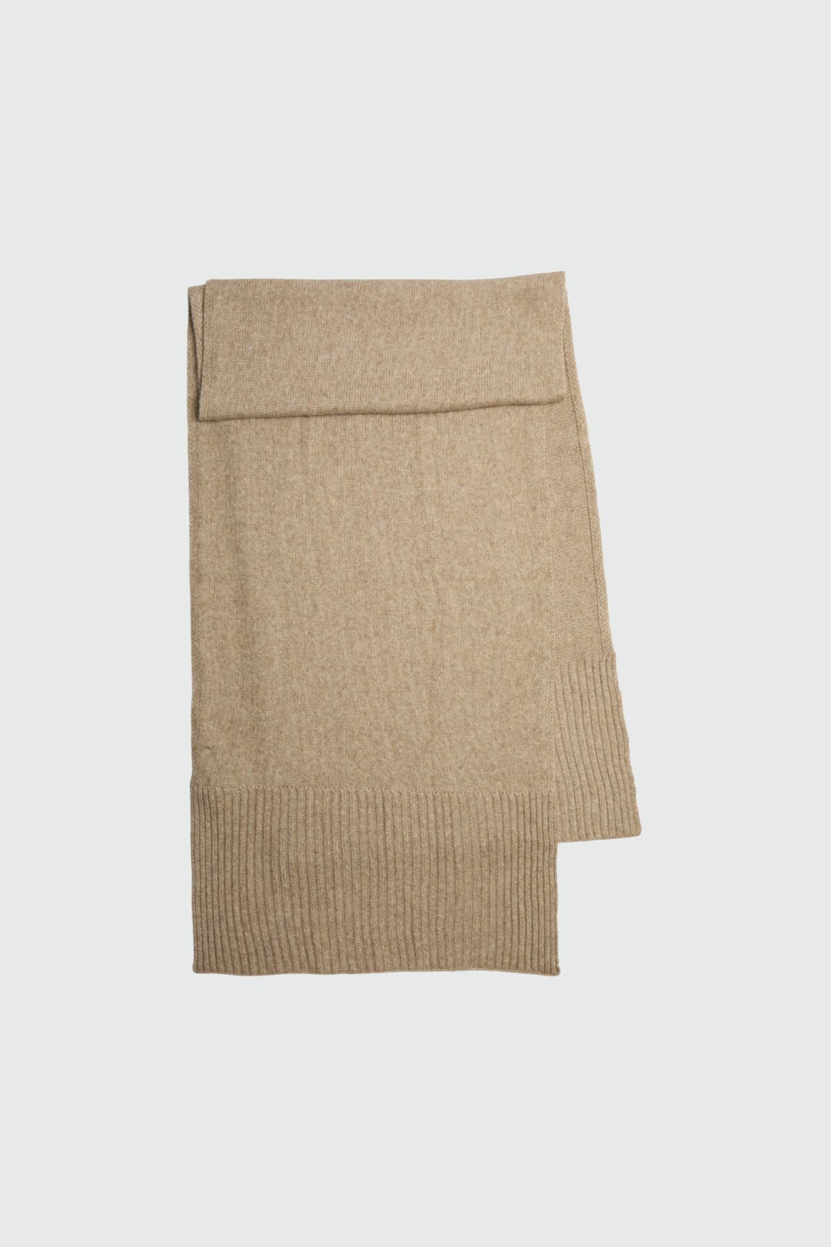 Langer Schal - beige