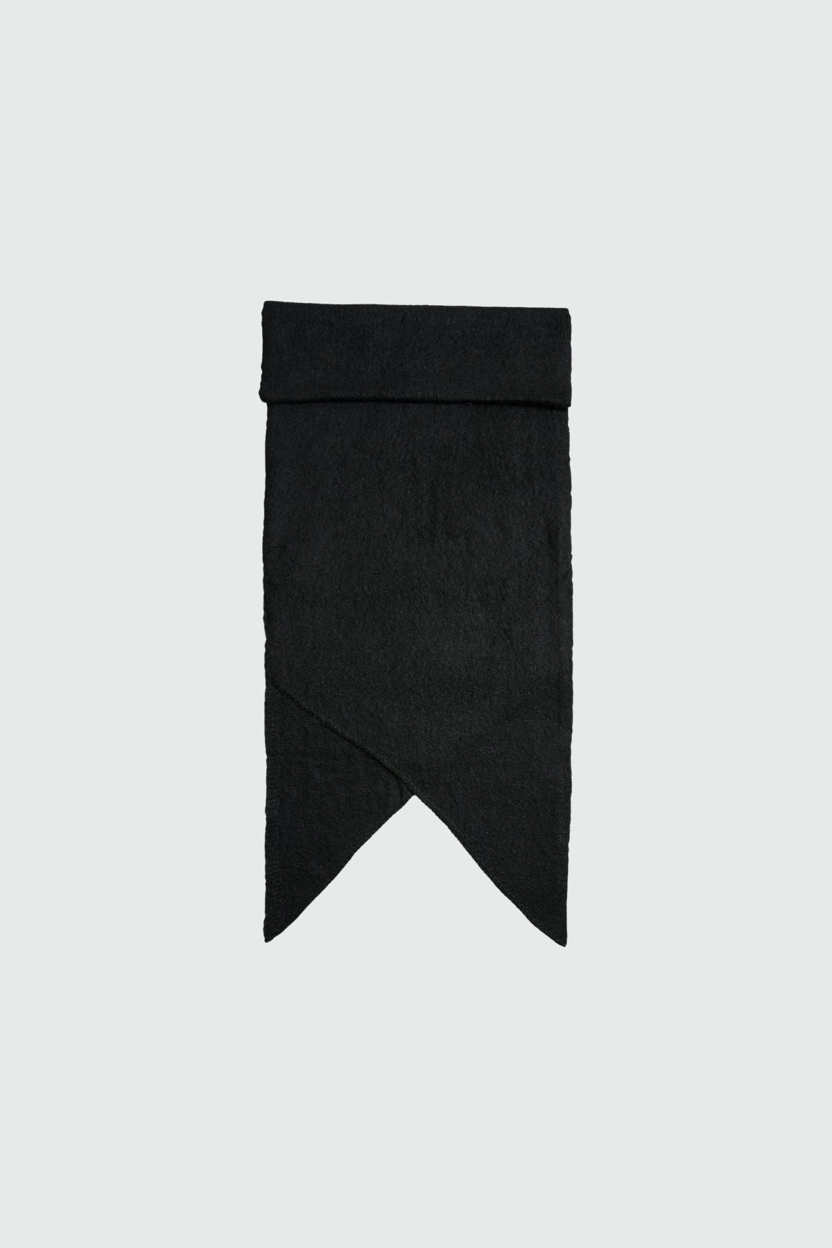 Langer Schal - schwarz