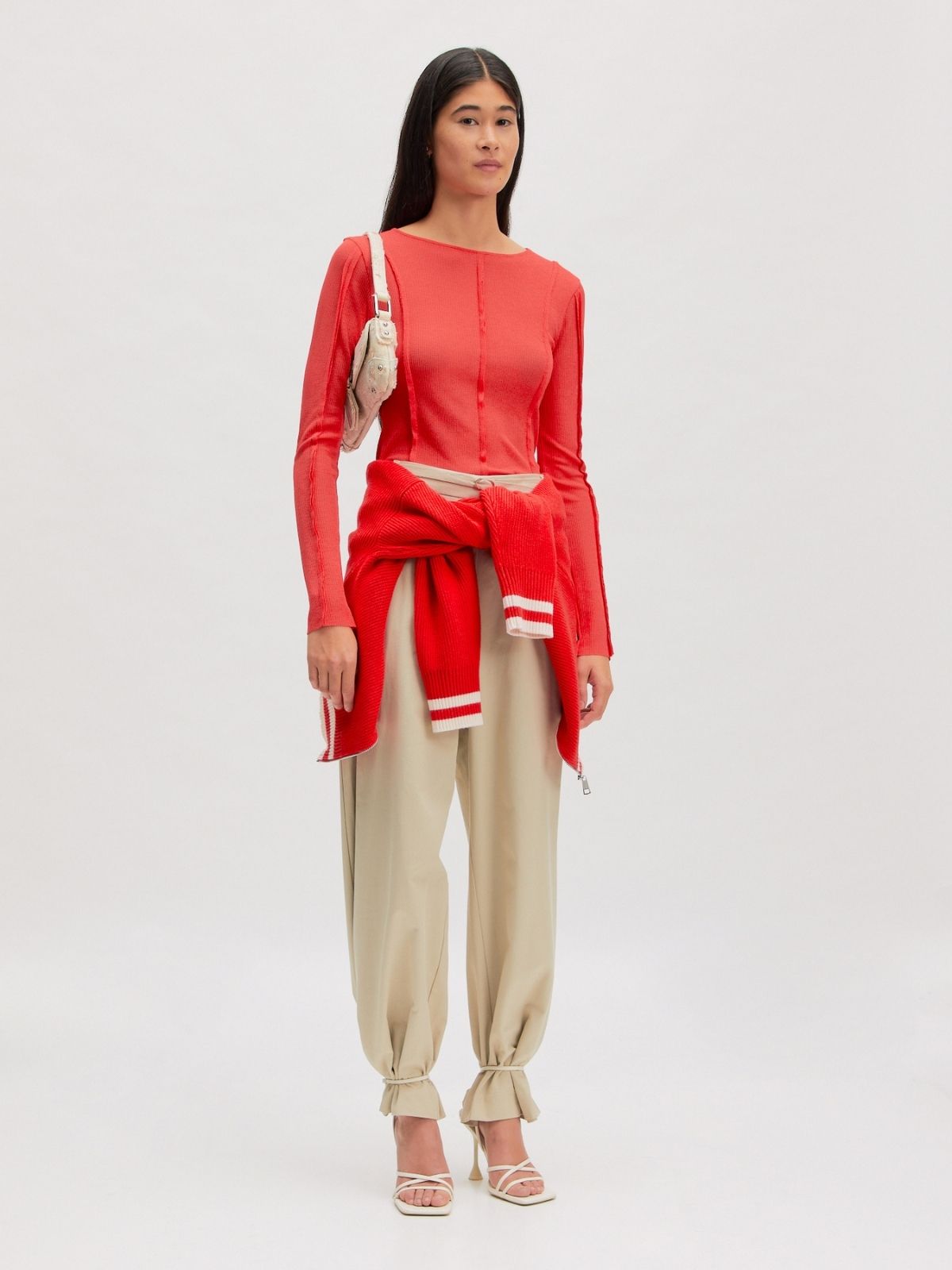 Longsleeve Halima - orange