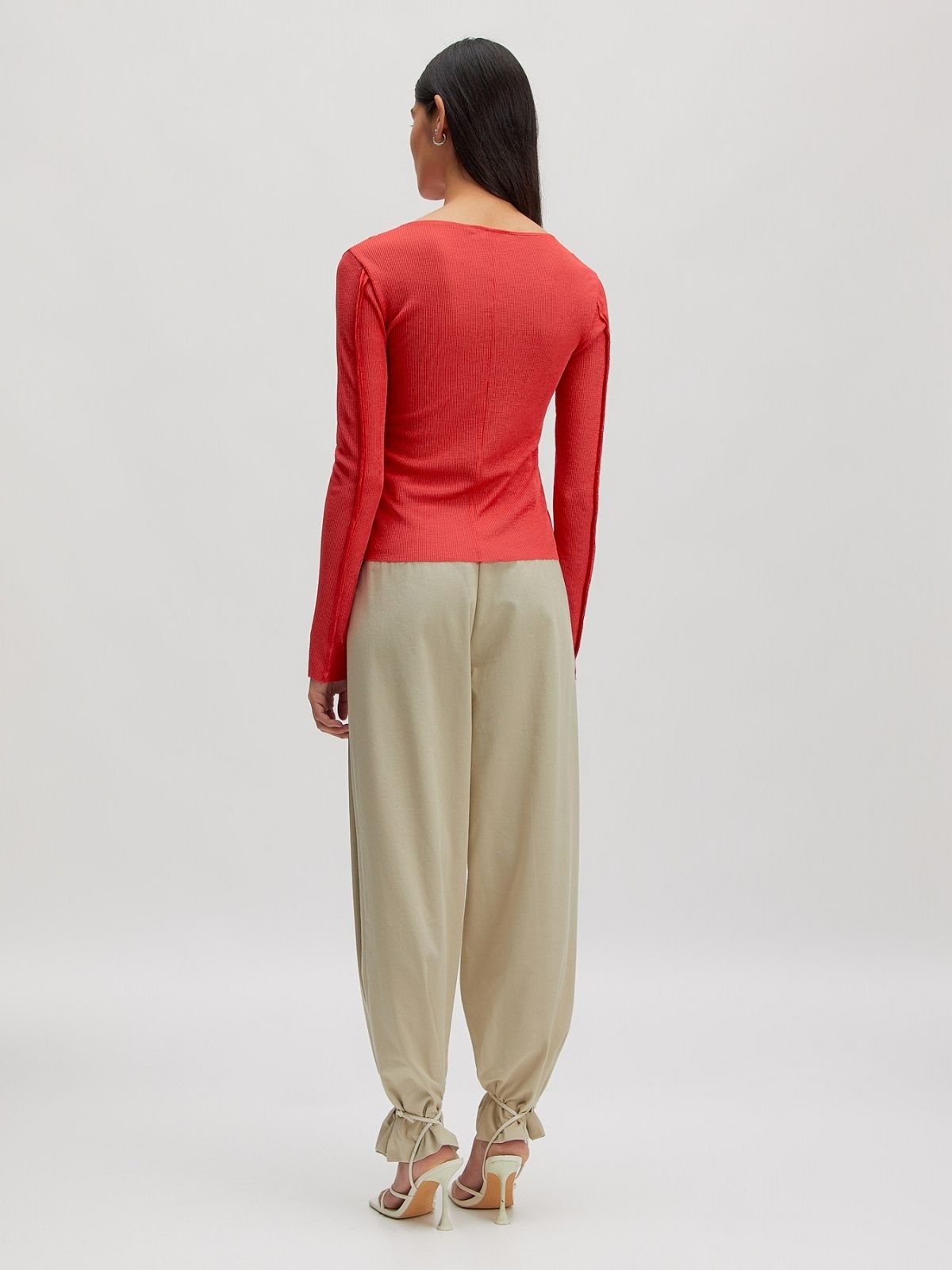 Longsleeve Halima - orange