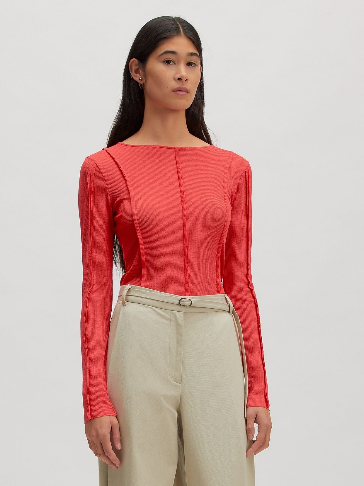 Longsleeve Halima - orange