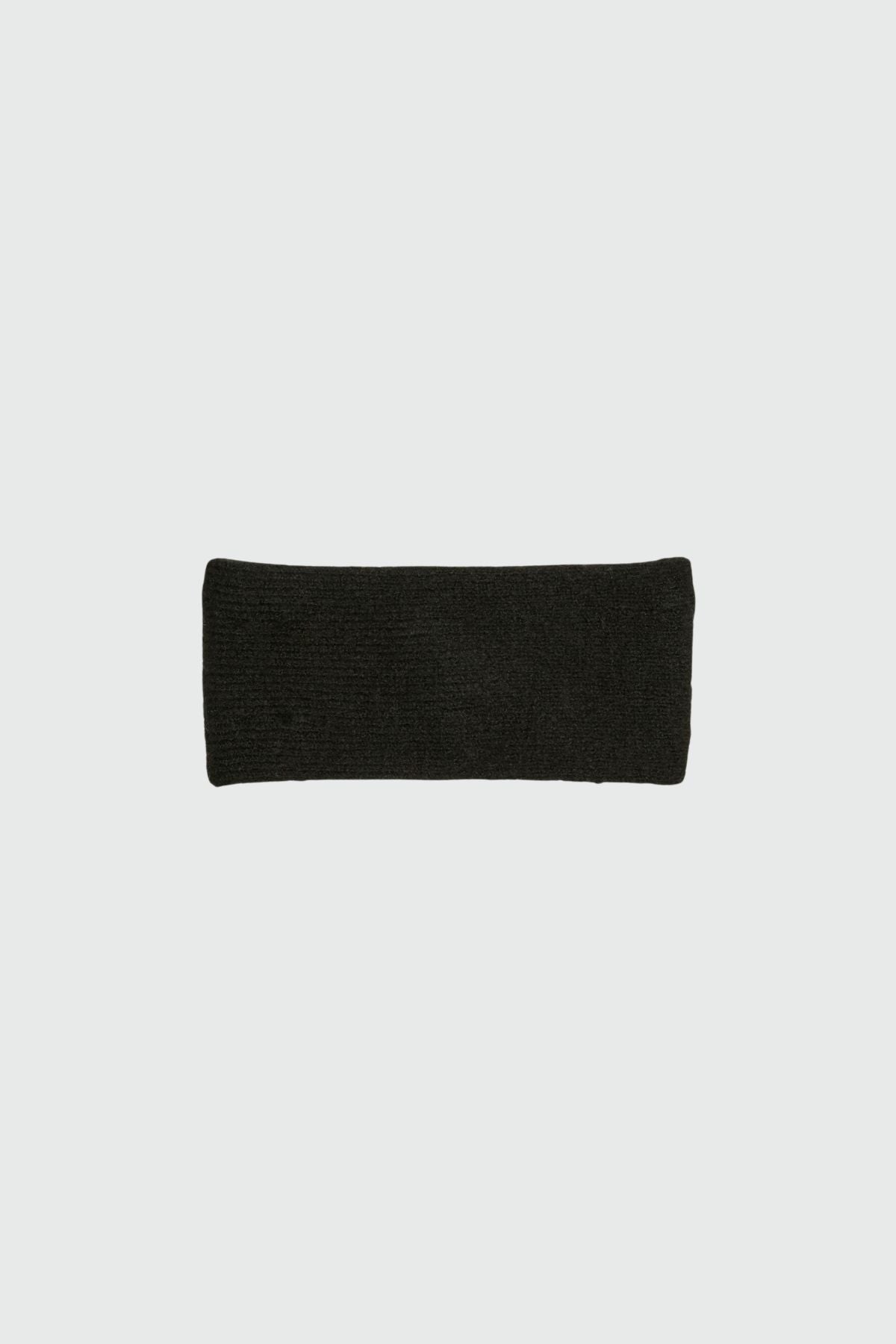 Stirnband mit Knoten - schwarz