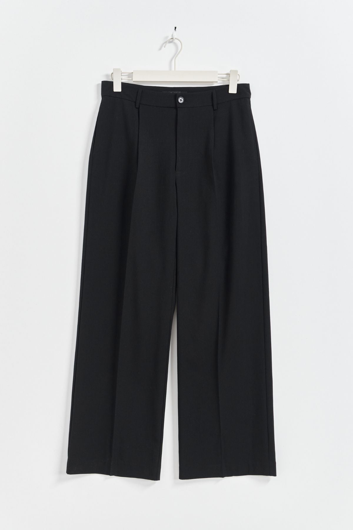 Tailored wide Trouser - Anzughose - schwarz
