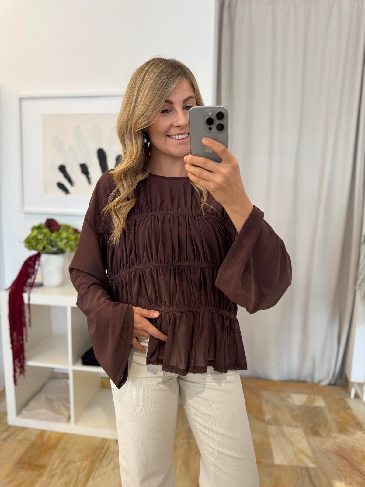 Shirt Jola - braun