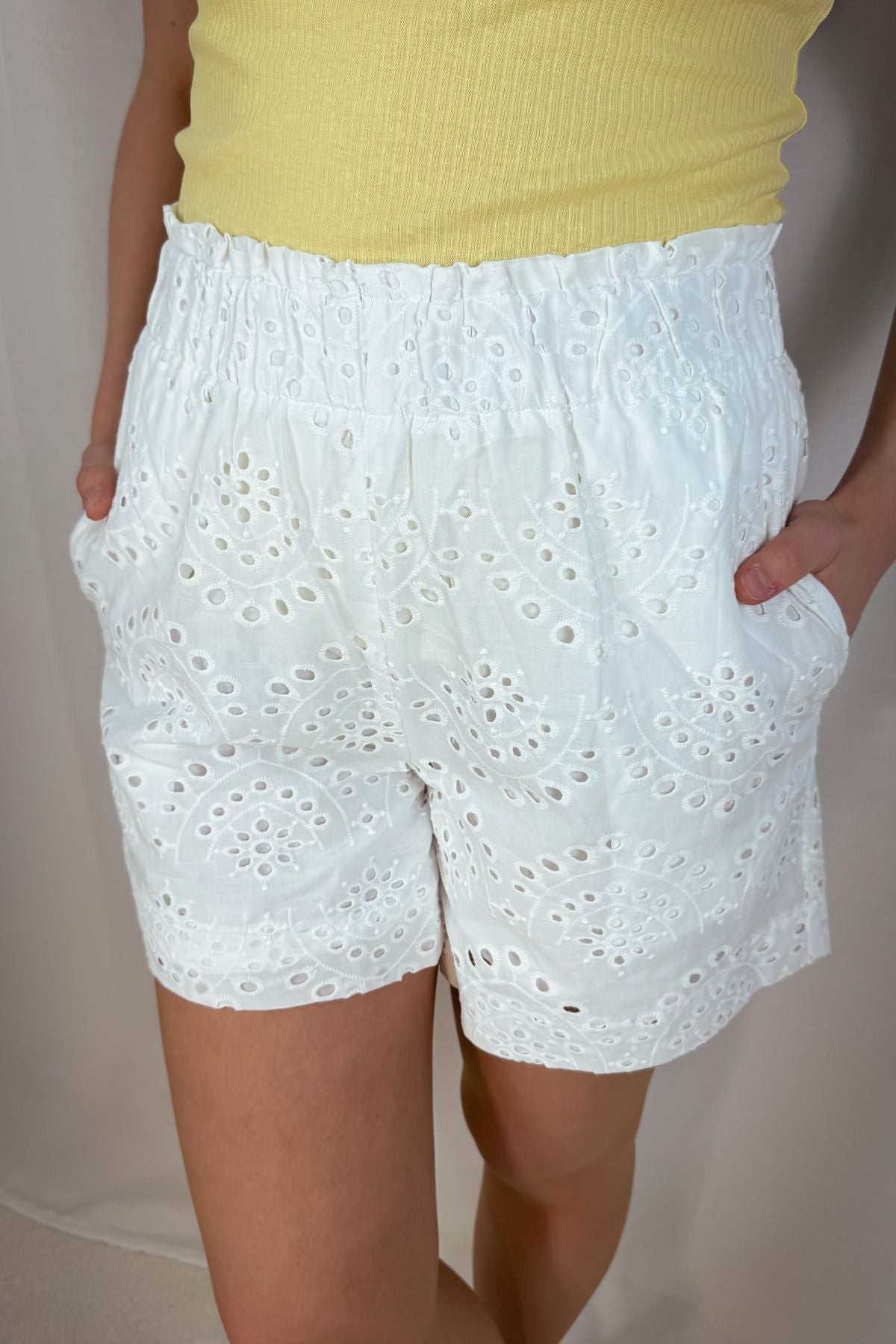 Shorts Vilde - weiß
