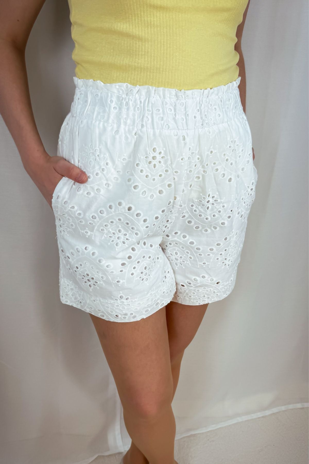 Shorts Vilde - weiß