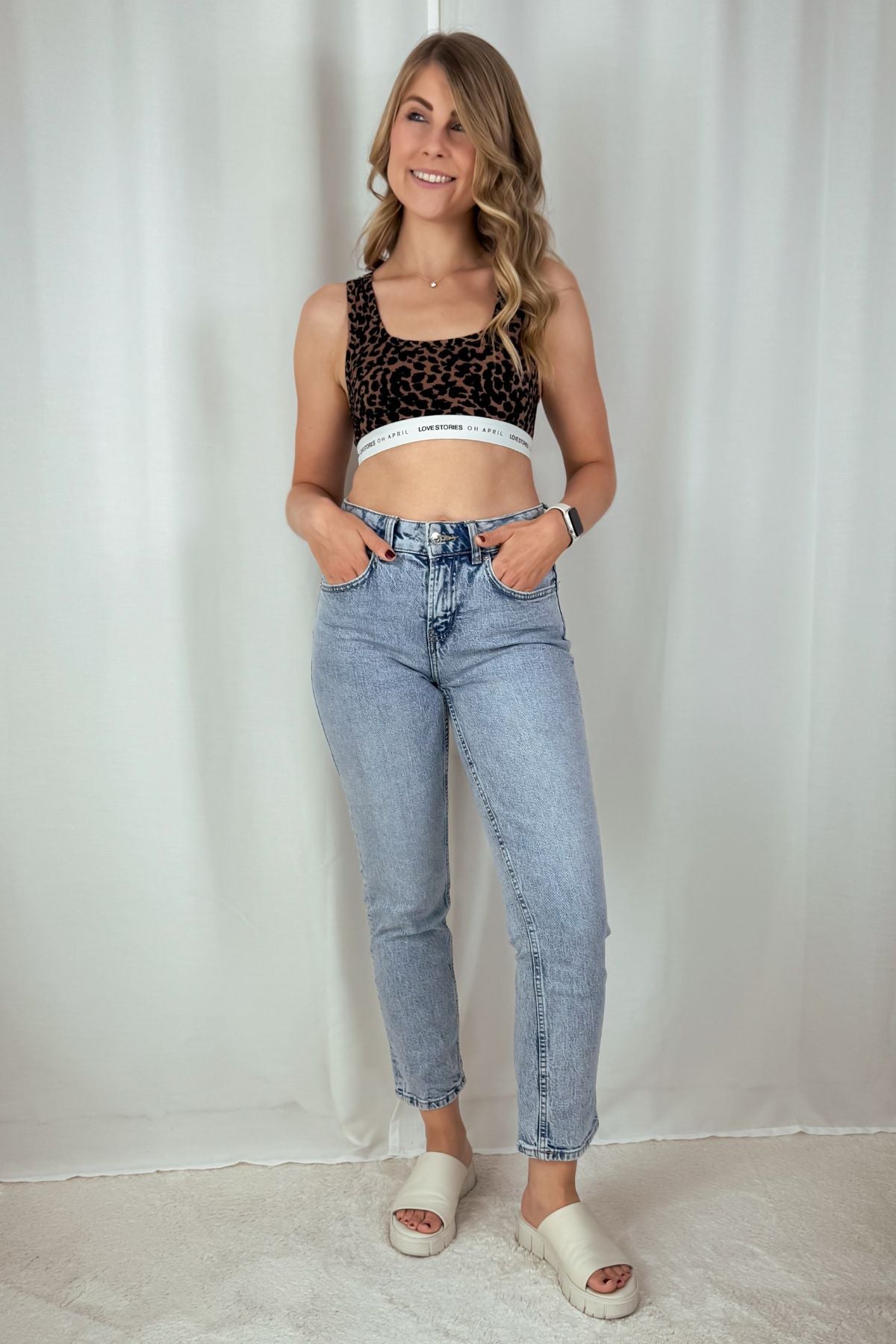 Bralette Rika - leo