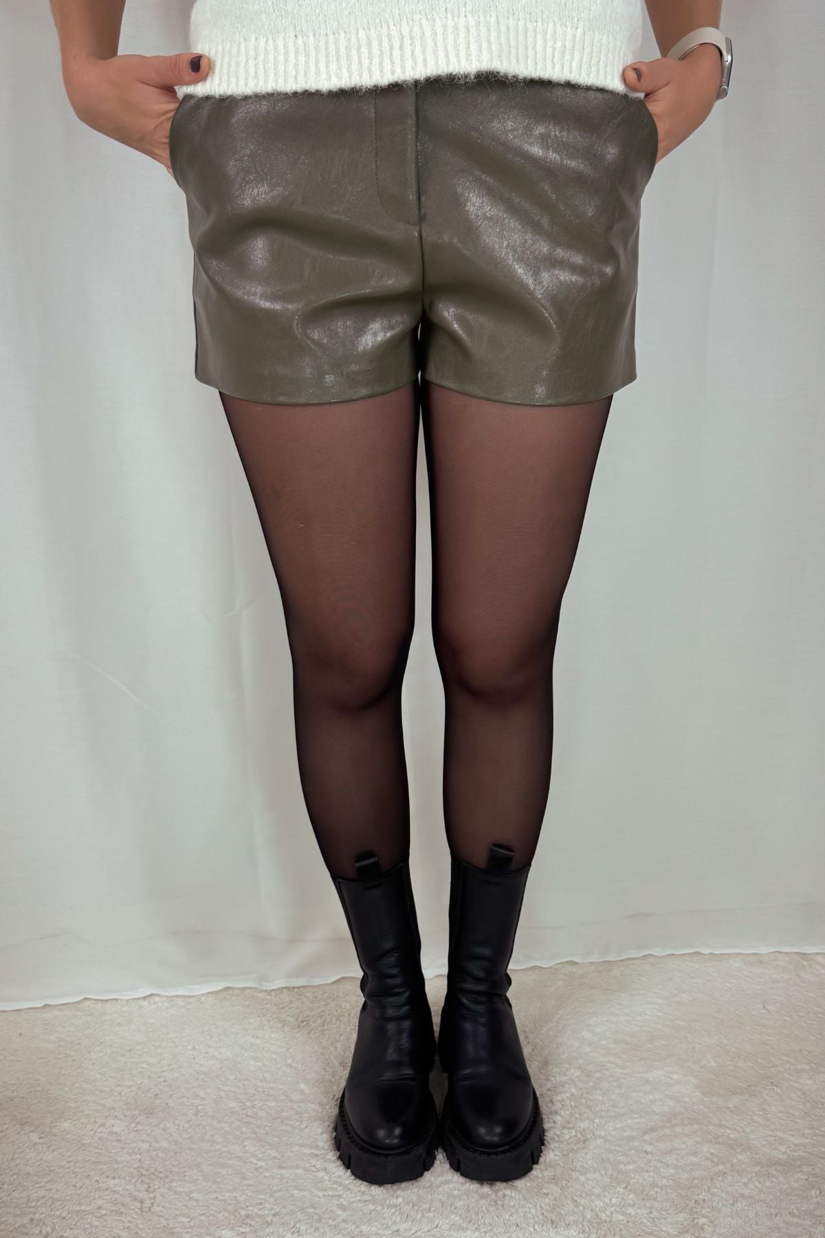 Shorts Banu - grün