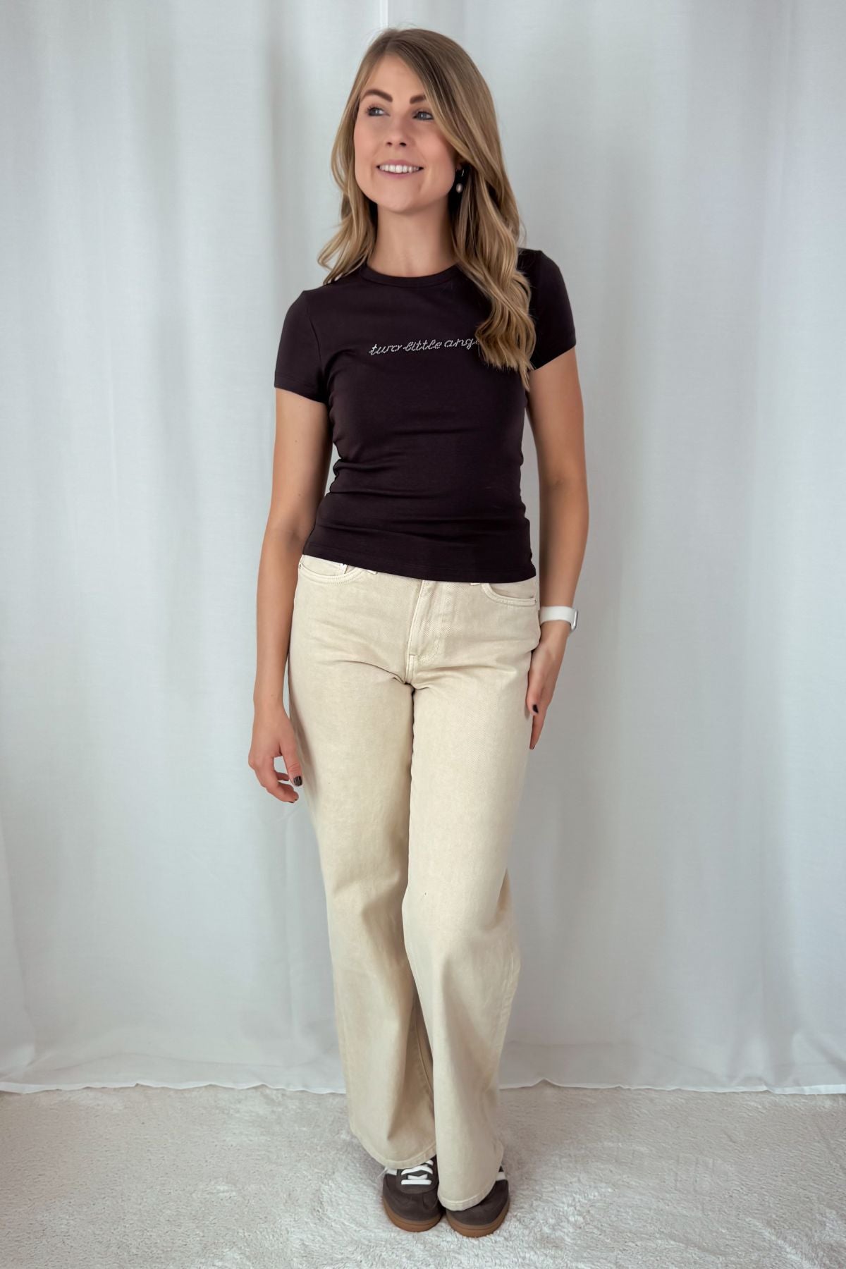 T-Shirt Angels - braun