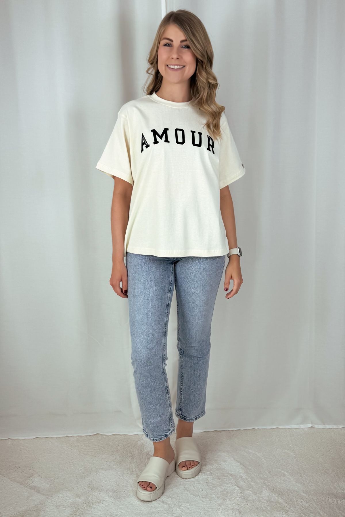 T-Shirt Josie - offwhite