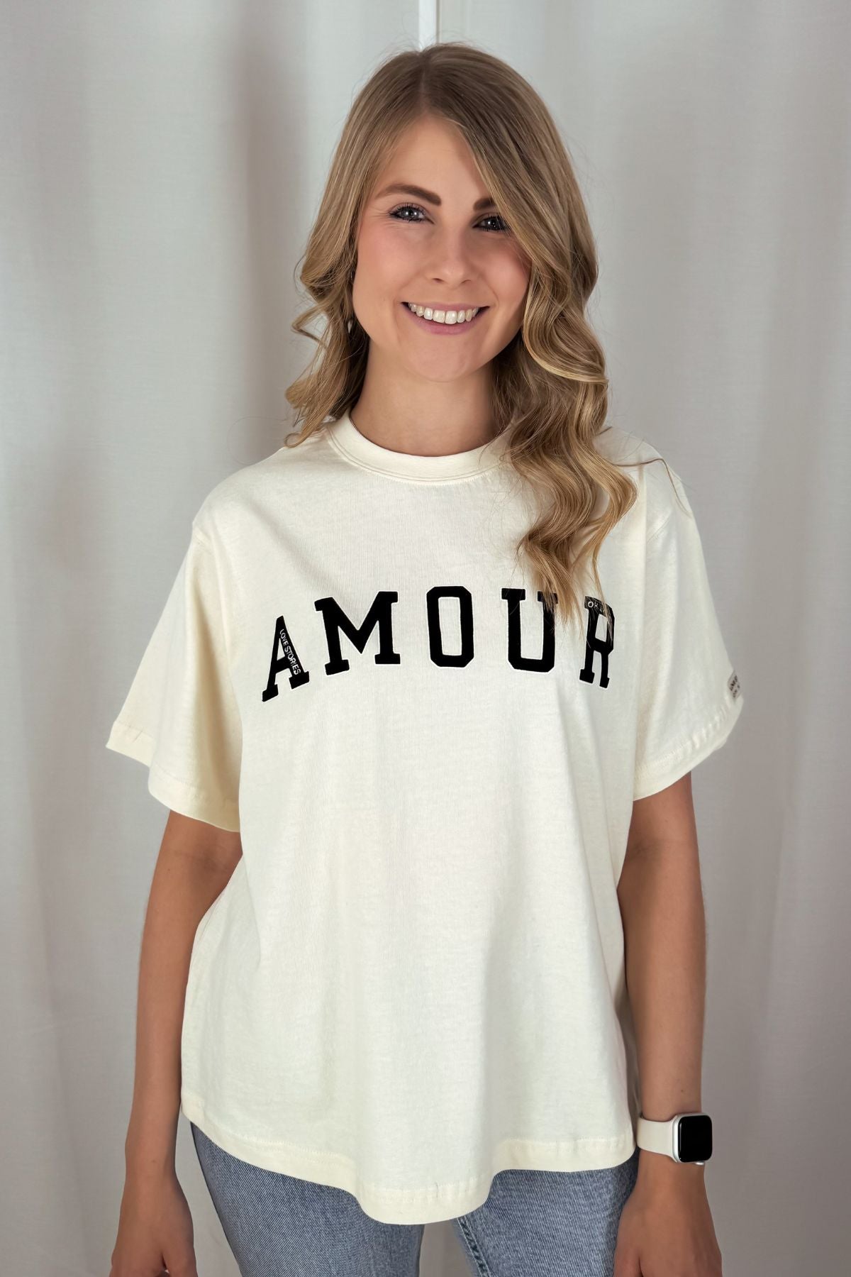T-Shirt Josie - offwhite