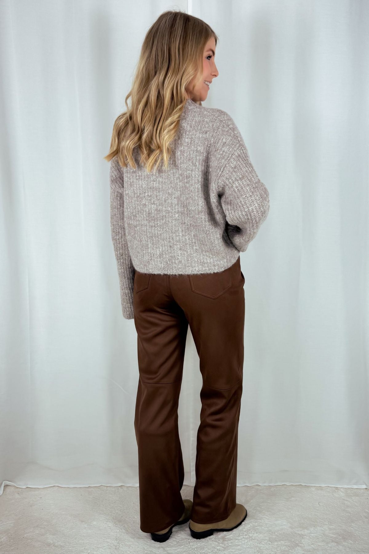 Strickpullover Salome - beige