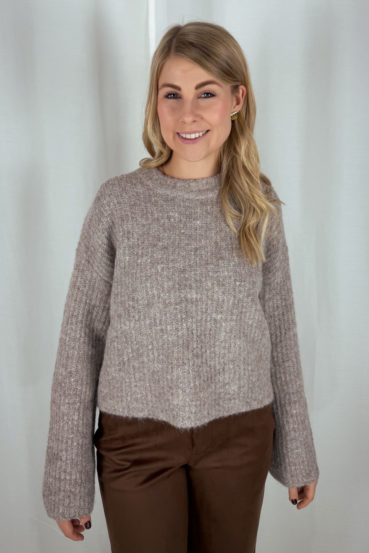 Strickpullover Salome - beige