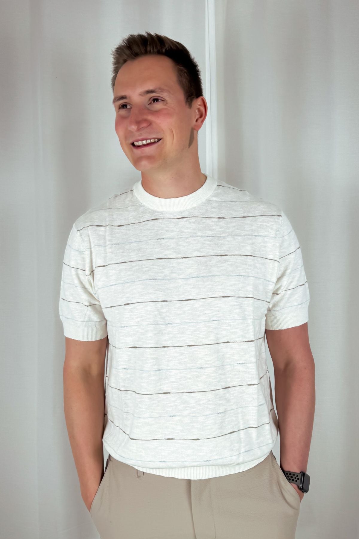 Strick T-Shirt Berg