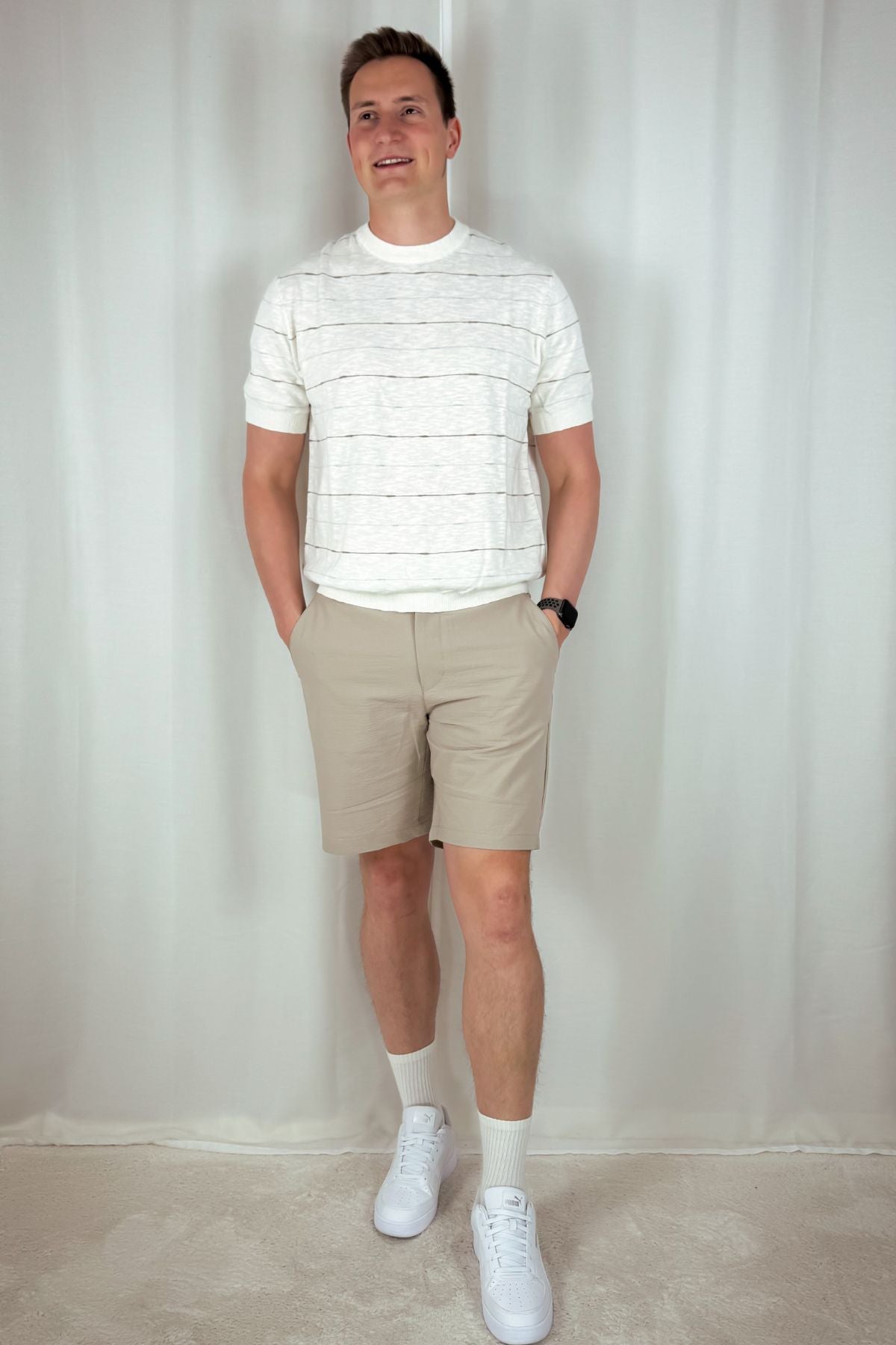 Strick T-Shirt Berg
