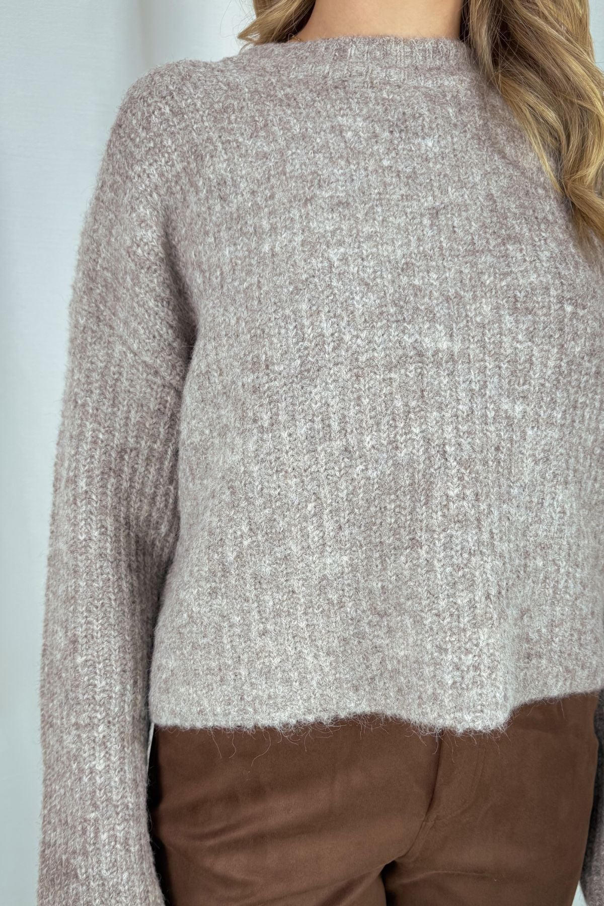 Strickpullover Salome - beige