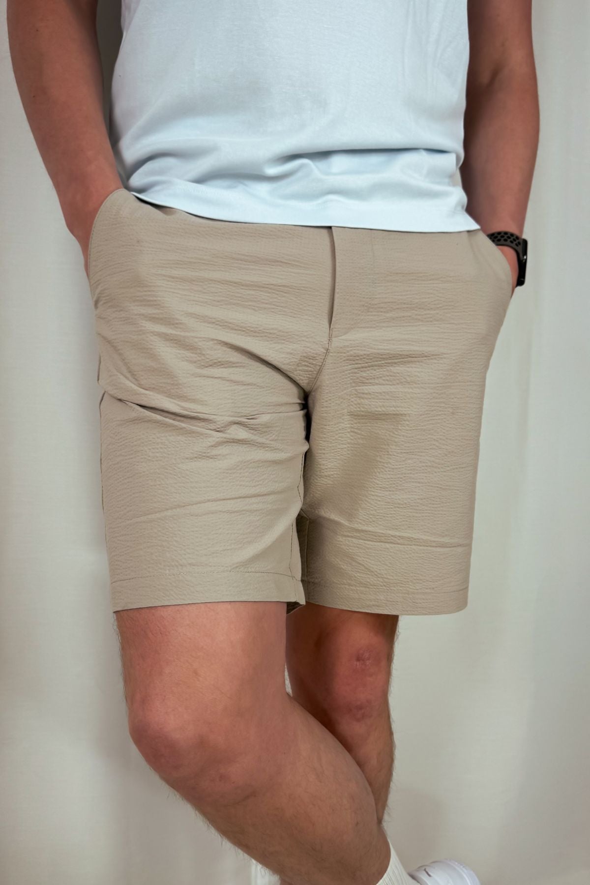 Seersucker Shorts Karl