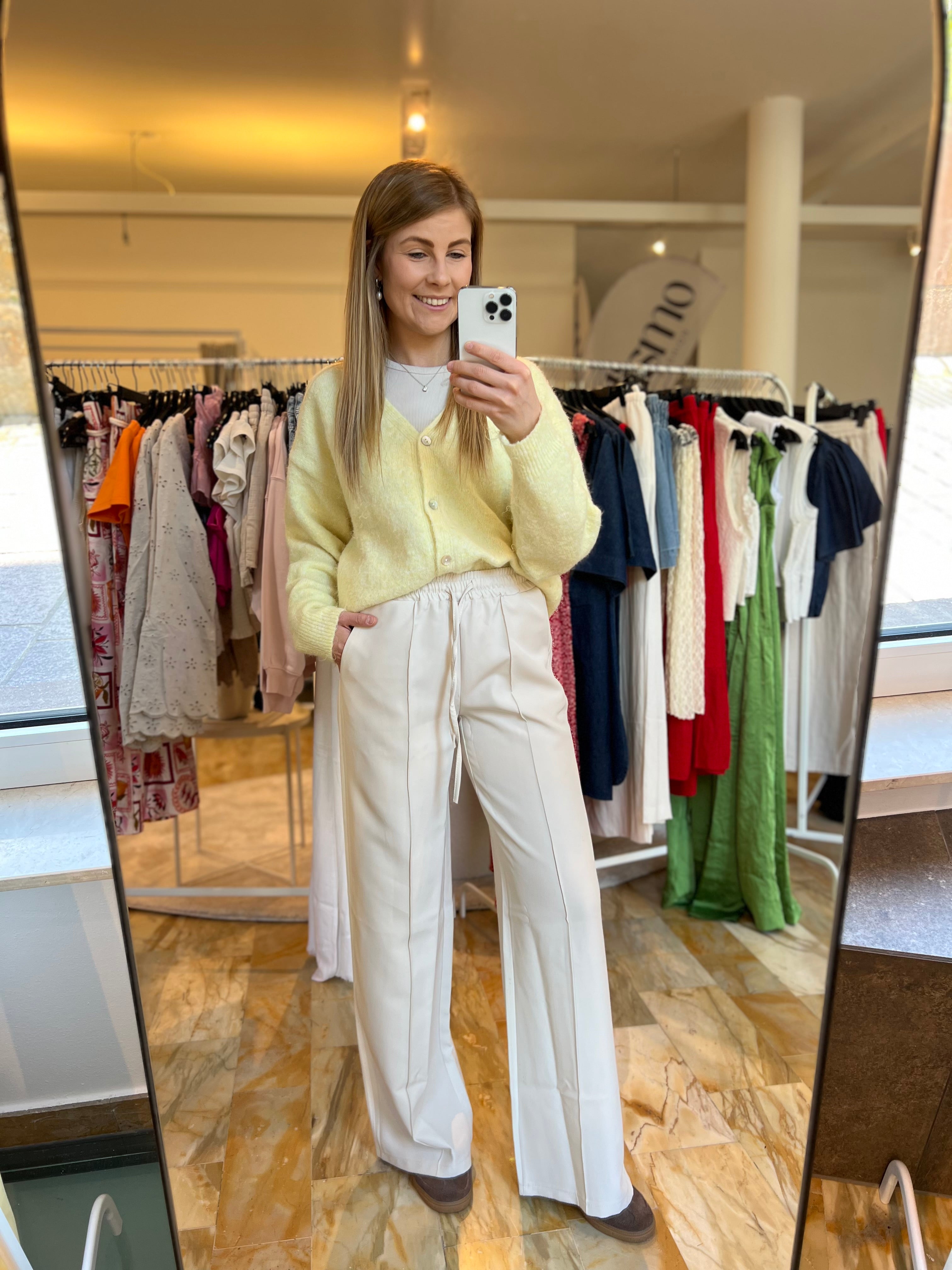Jogger Trackpants Fire - creme