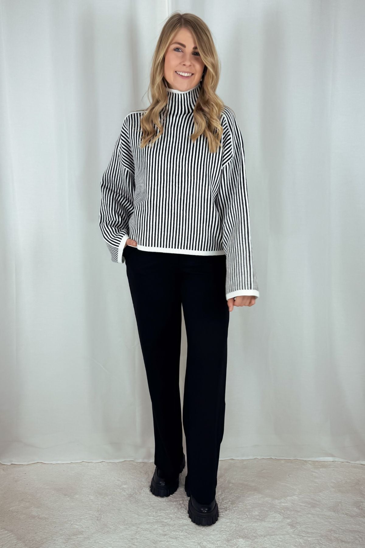 Hose Gitta - schwarz