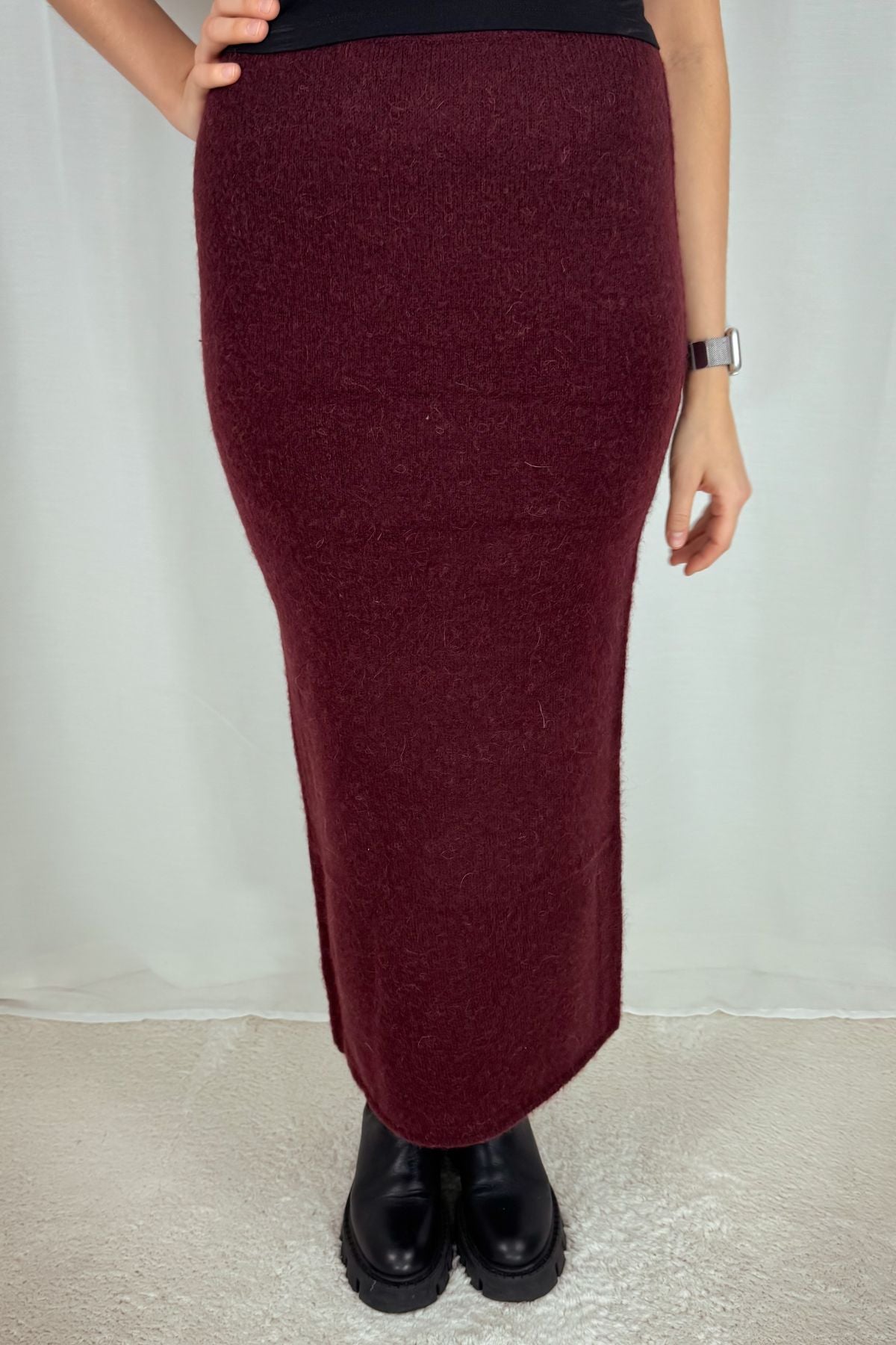 Strickrock - Burgunder