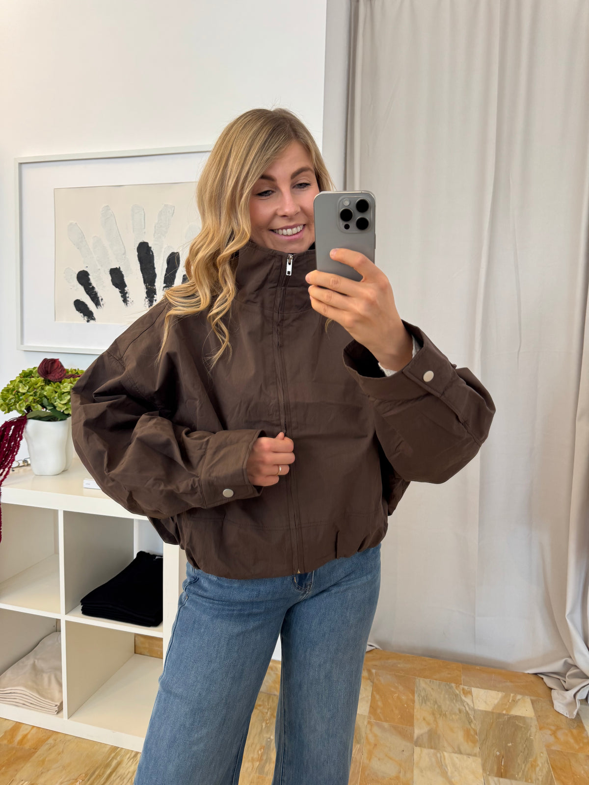 Windbreaker - braun