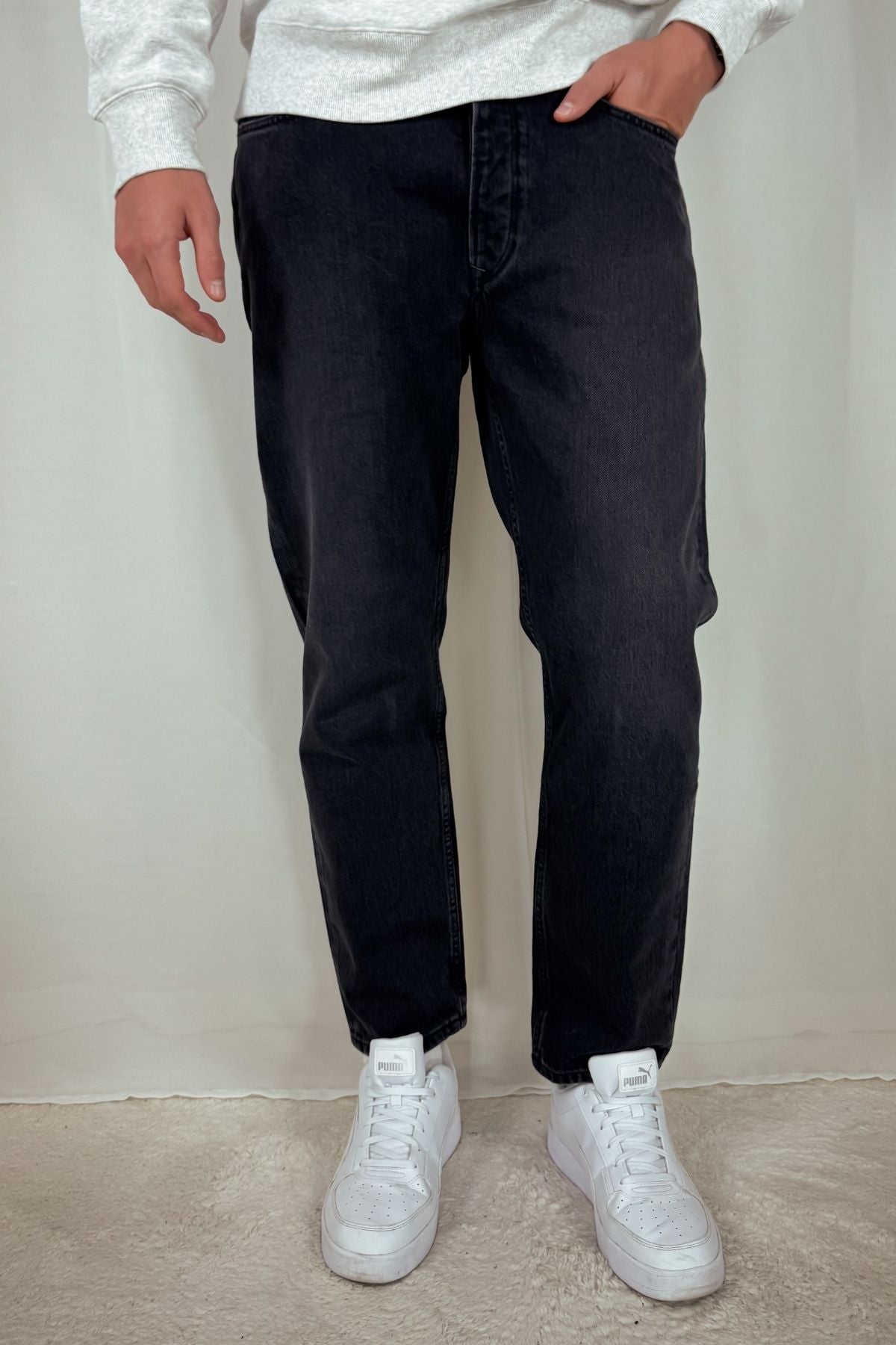 Jeans Logan - Schwarz