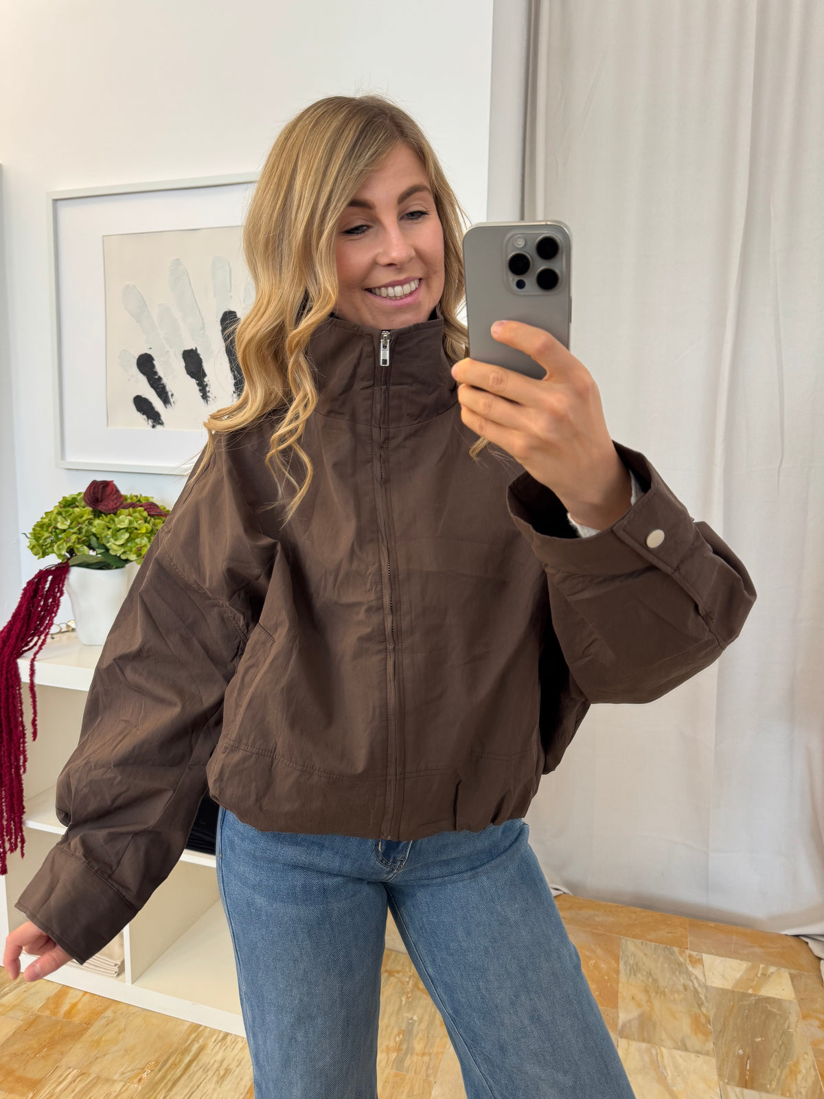 Windbreaker - braun