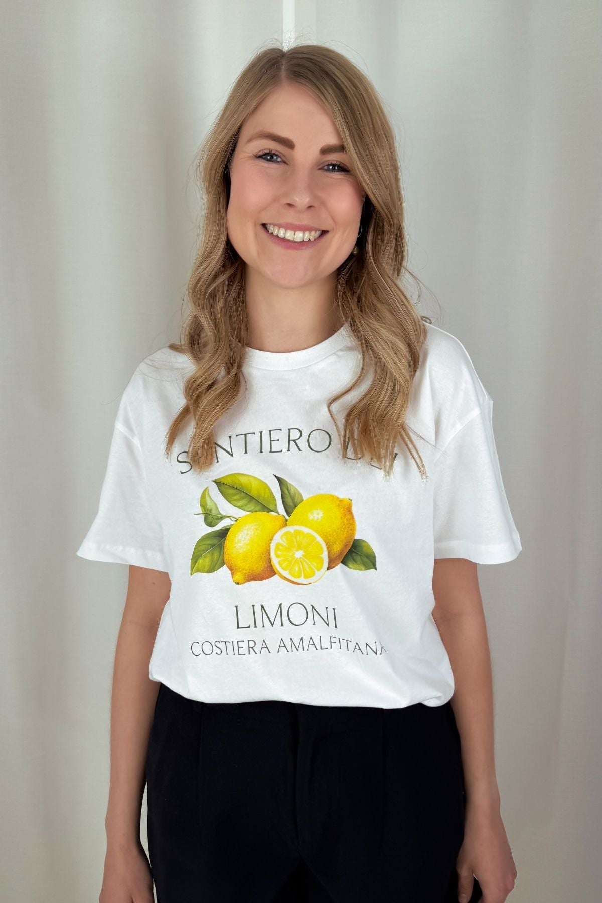 T-Shirt Thea mit Zitrone