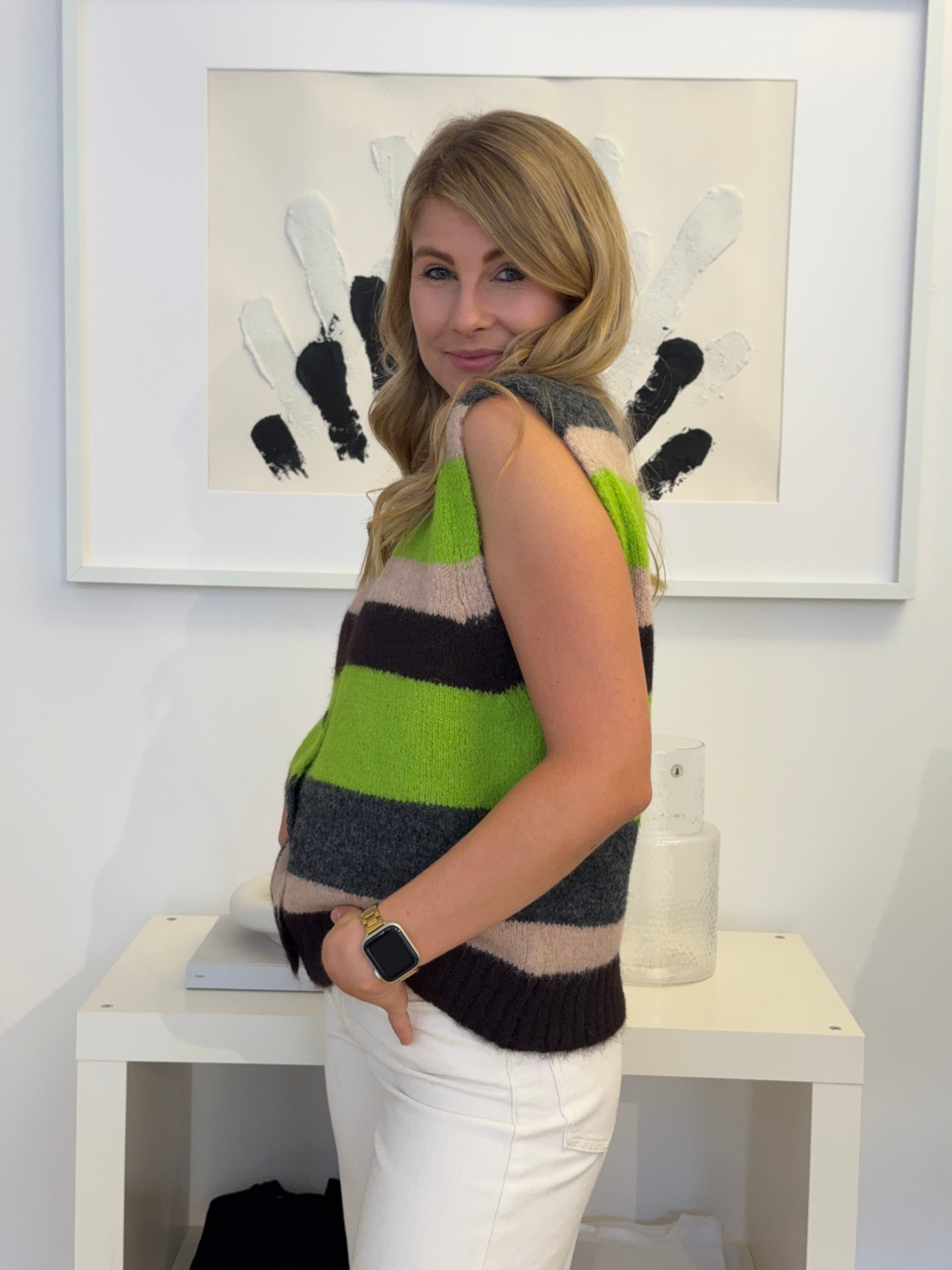Wedeke Knit Vest