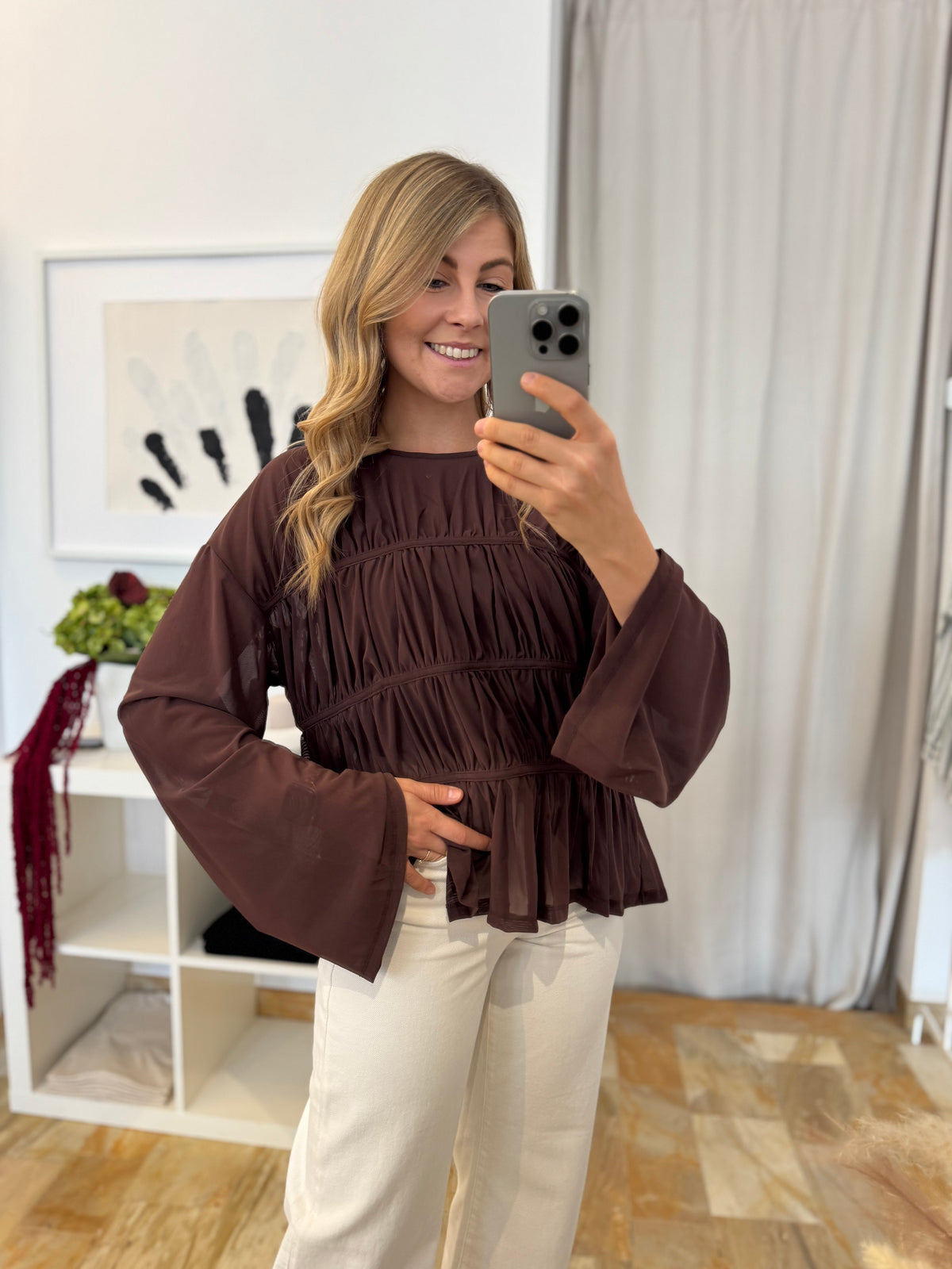 Shirt Jola - braun