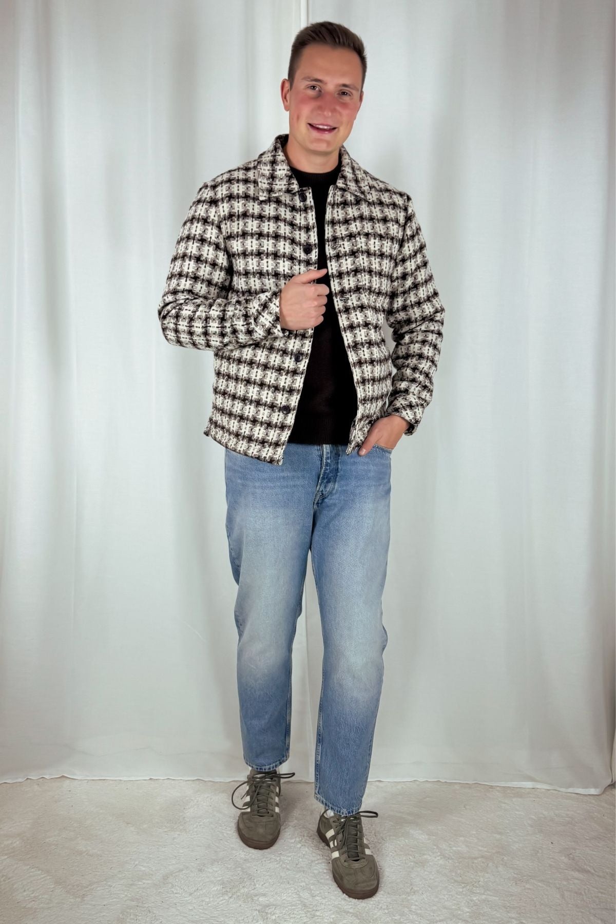 Overshirt Lino