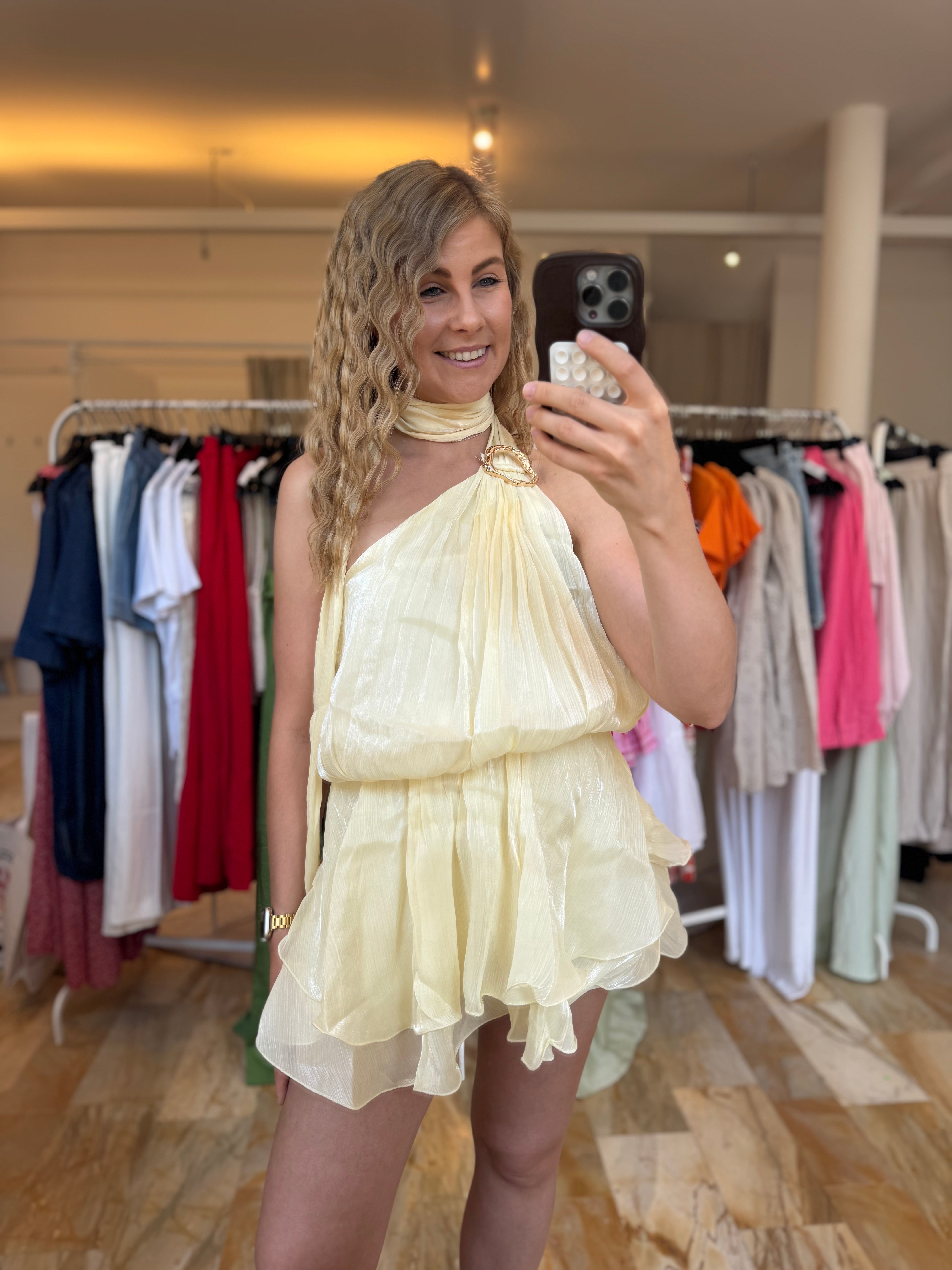 Jumpsuit Sun - gelb