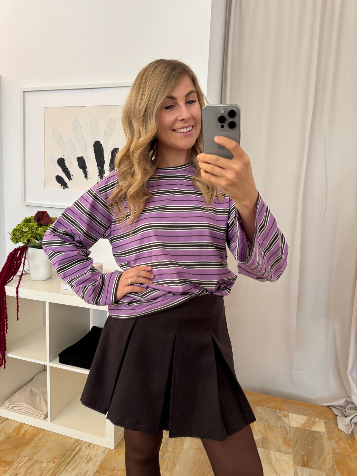 Verlee Longsleeve lila