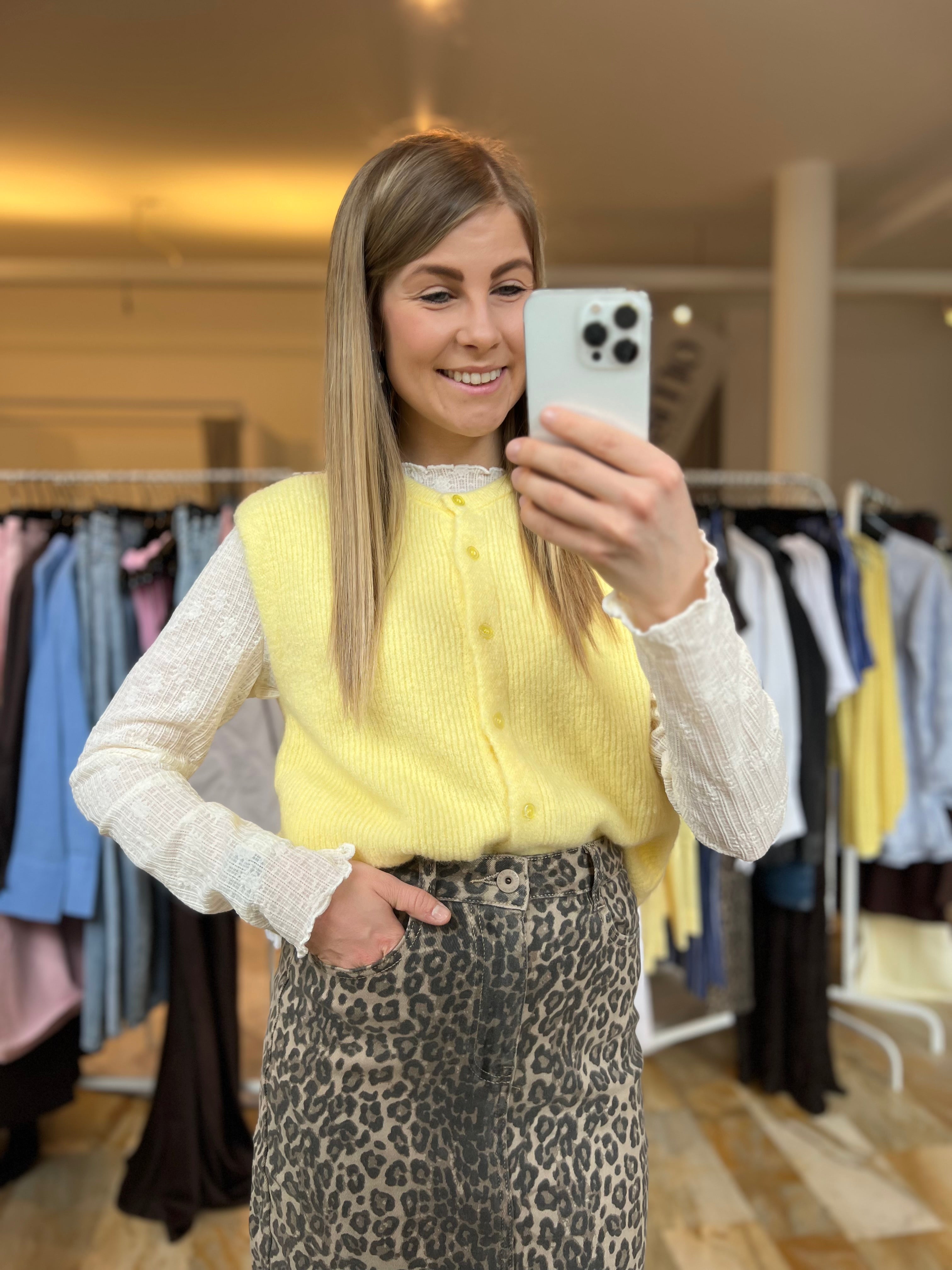 Pullunder Ida - gelb