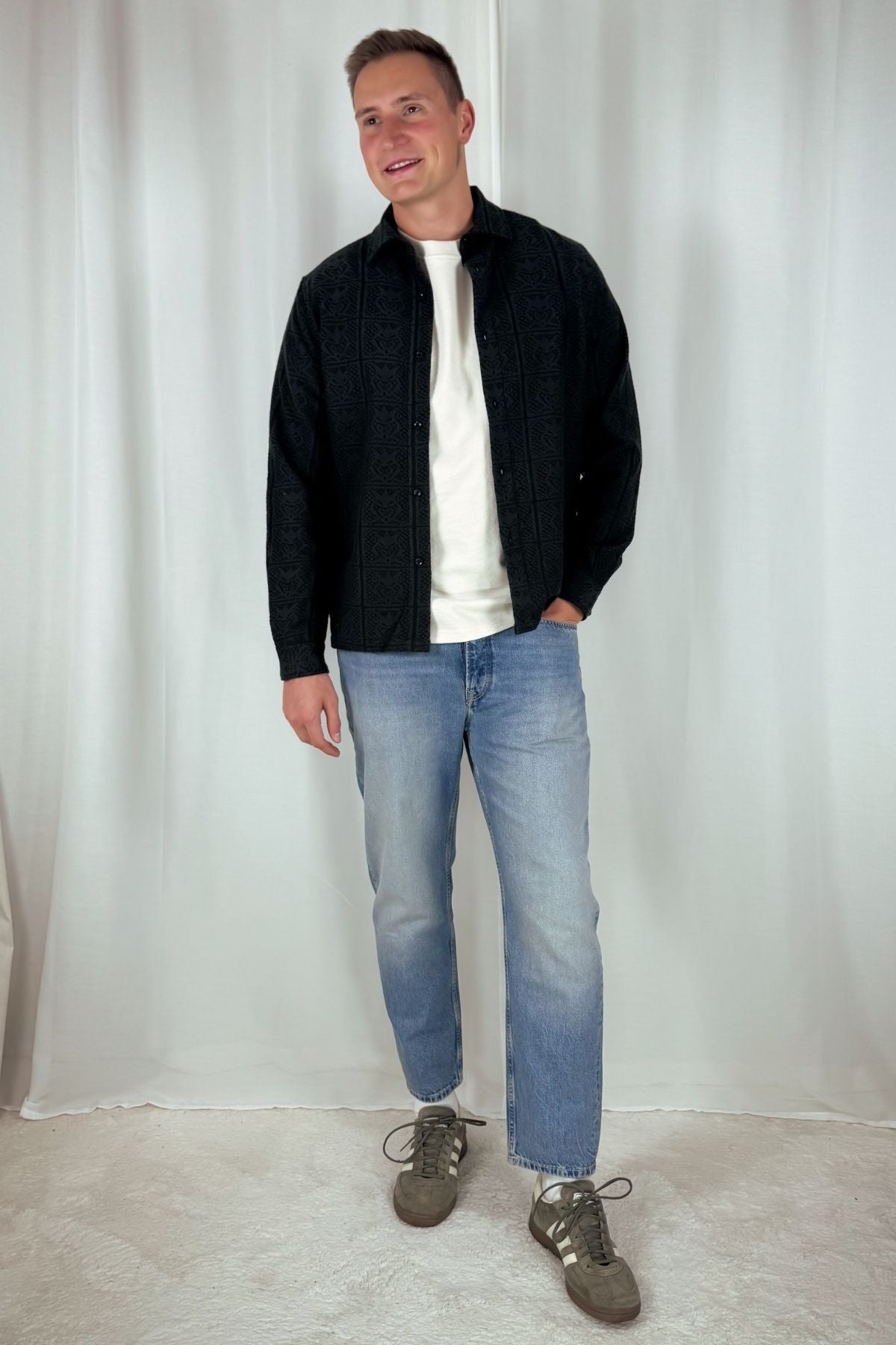 Delan Shirt - dunkelgrün