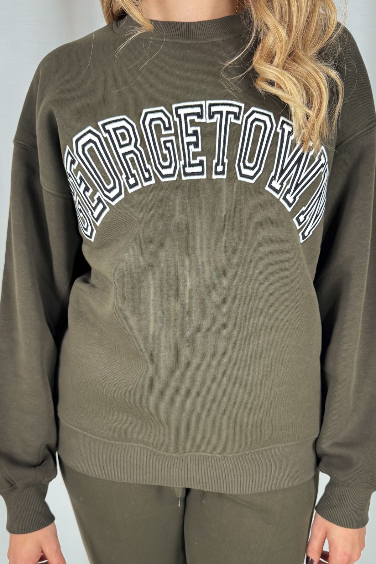 Sweater Georgetown - grün