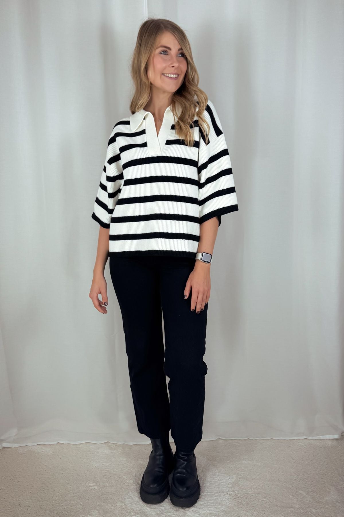 Strick Polo Mireia