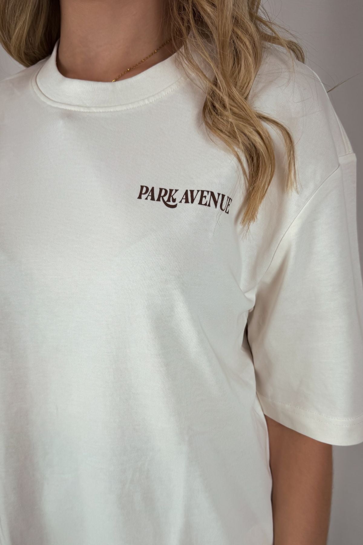 T-Shirt Park Avenue - Oversize Fit