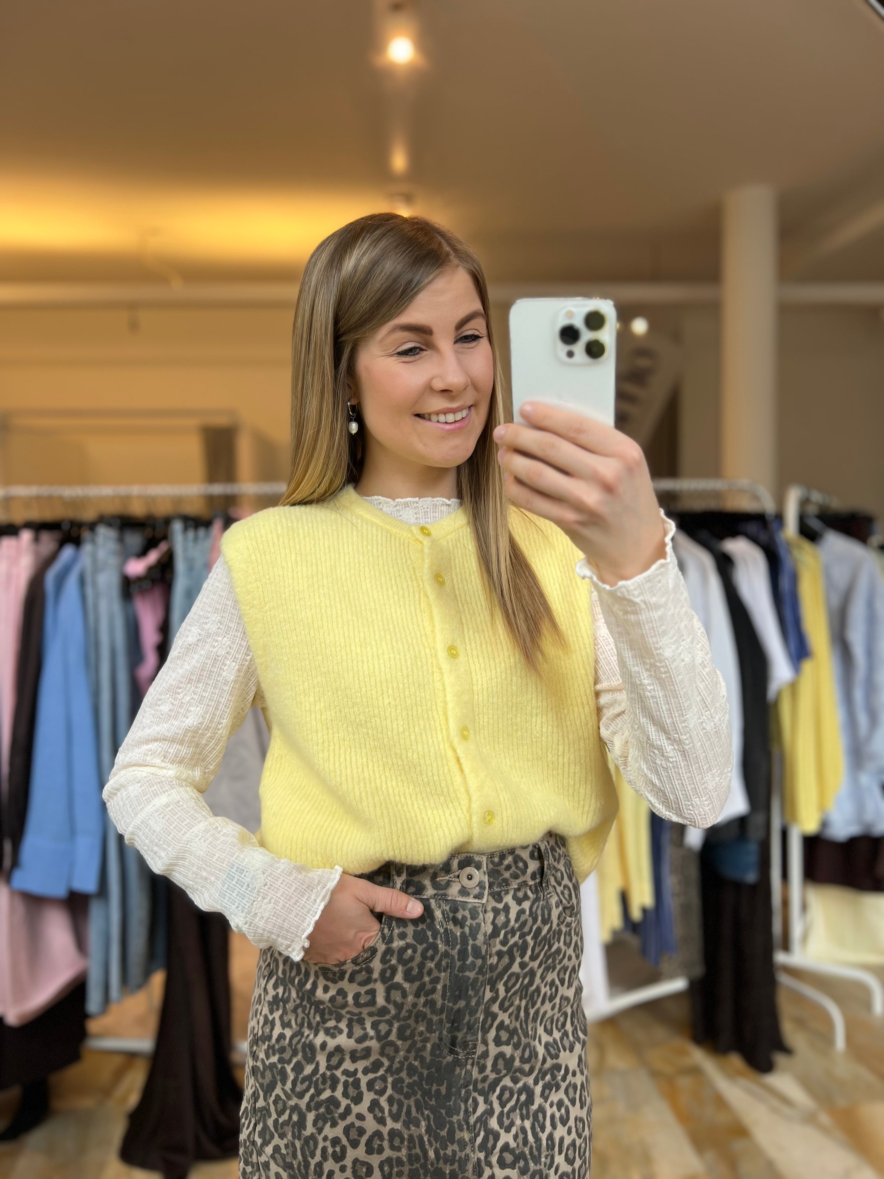 Pullunder Ida - gelb