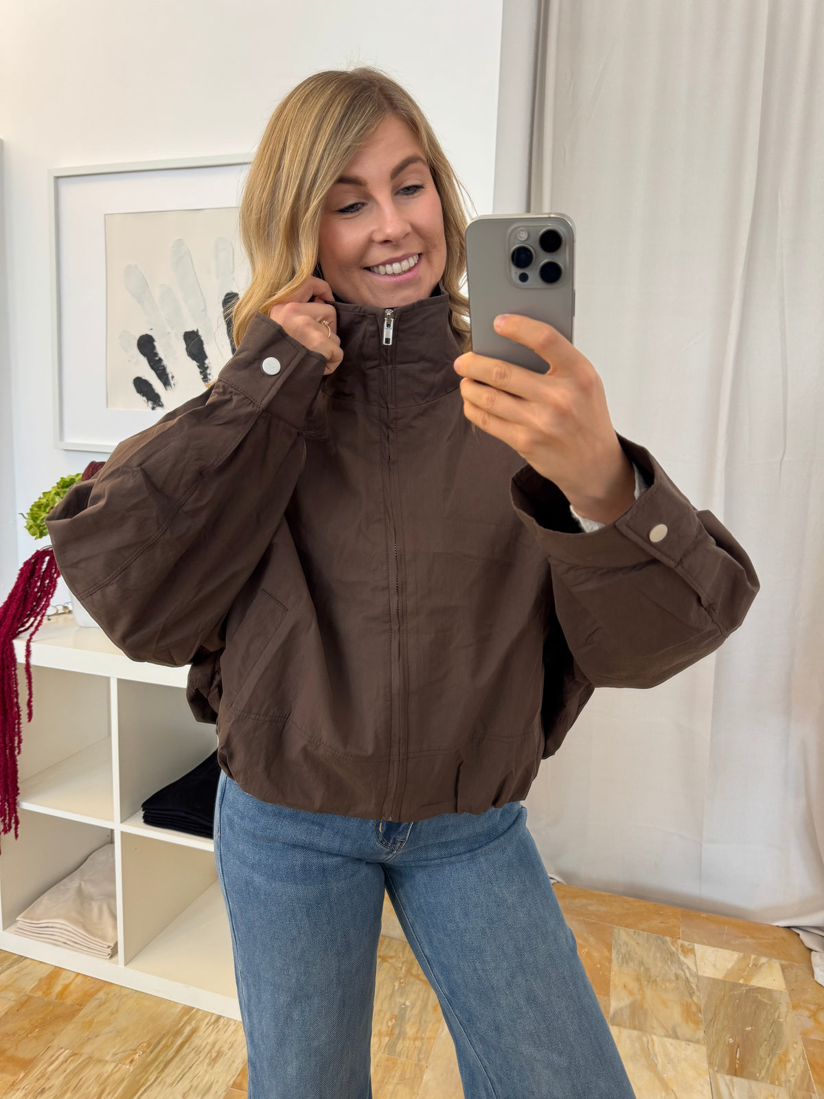 Windbreaker - braun