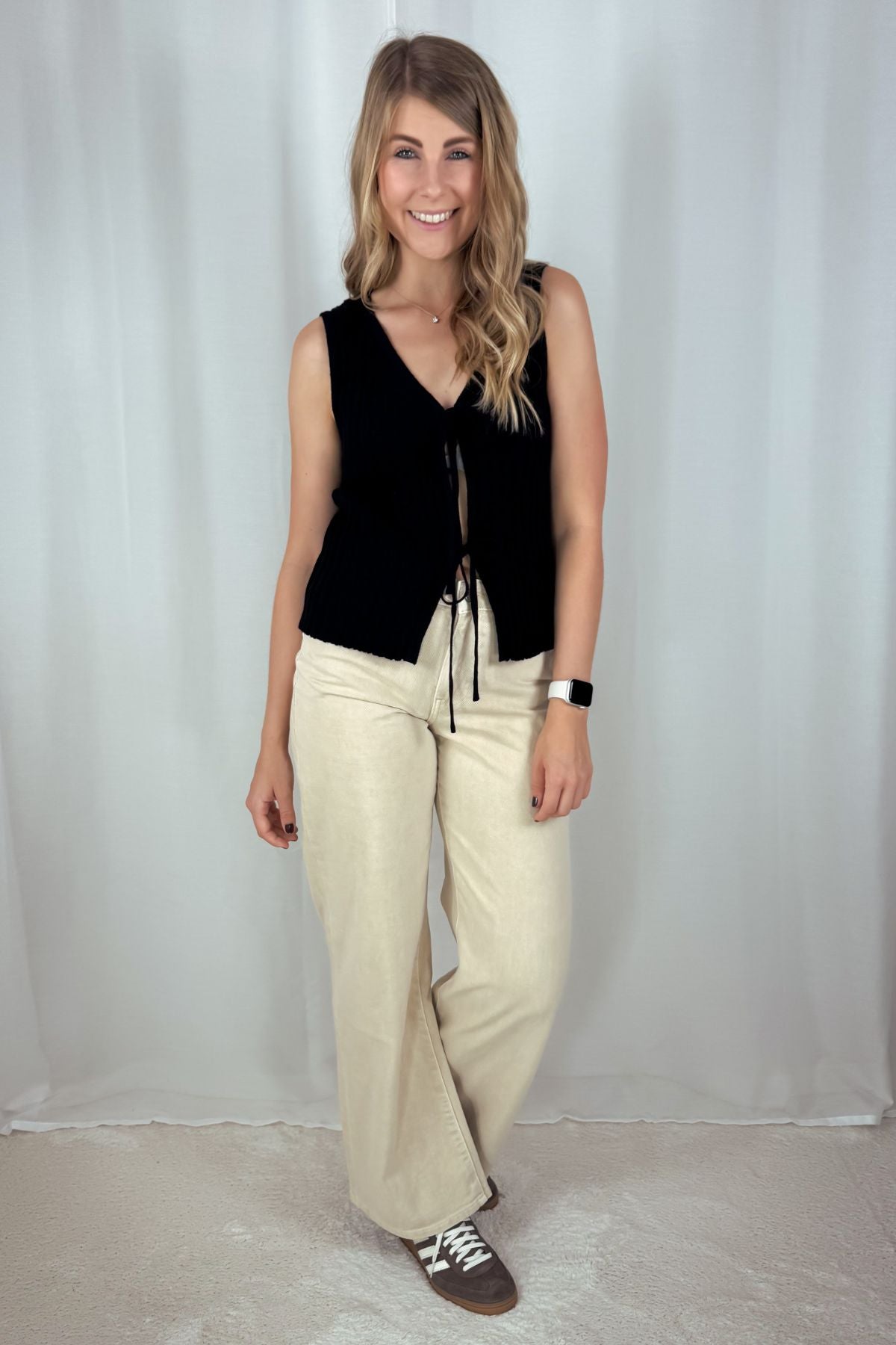 geripptes Top Joylynn