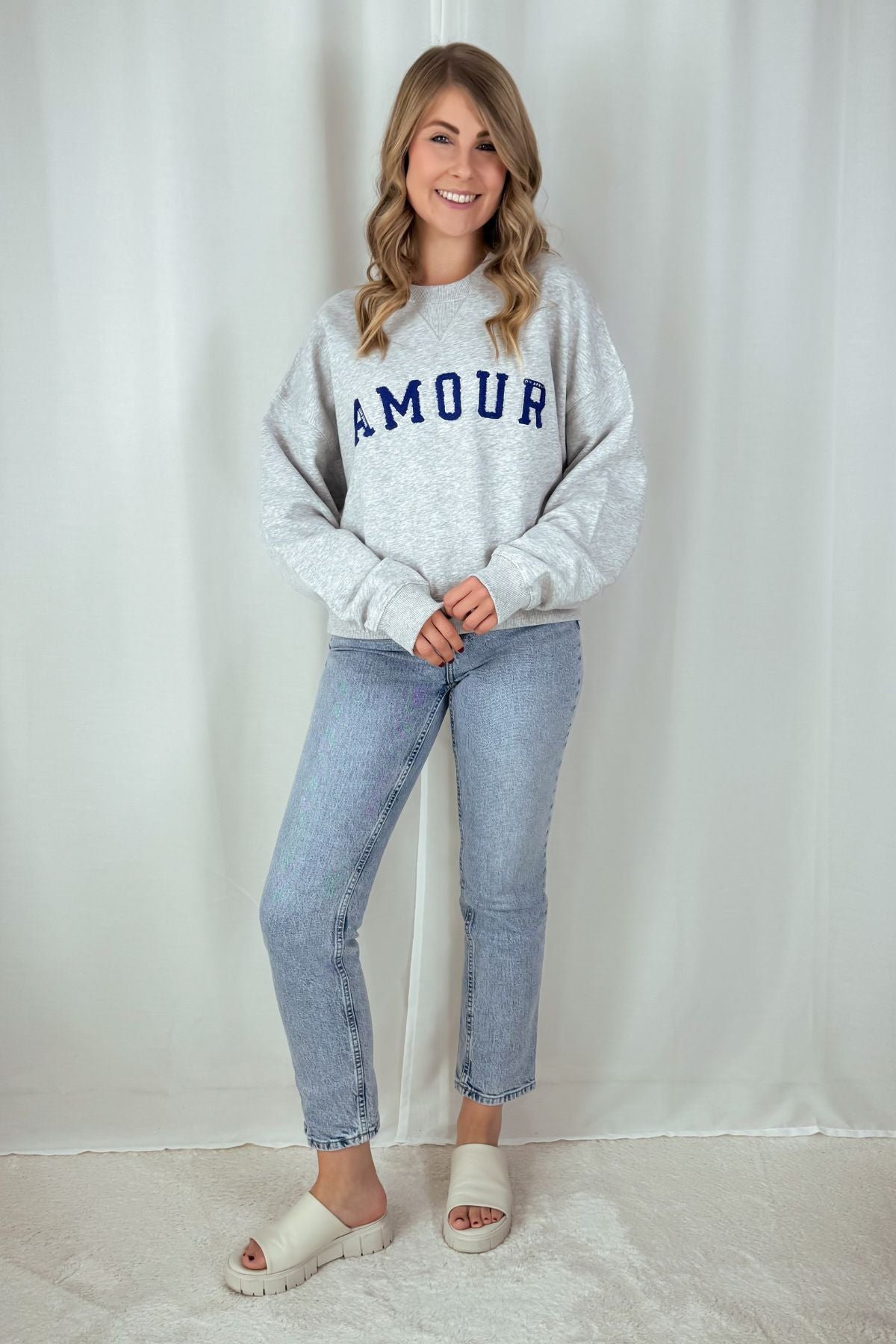 Sweater Sloane - grau