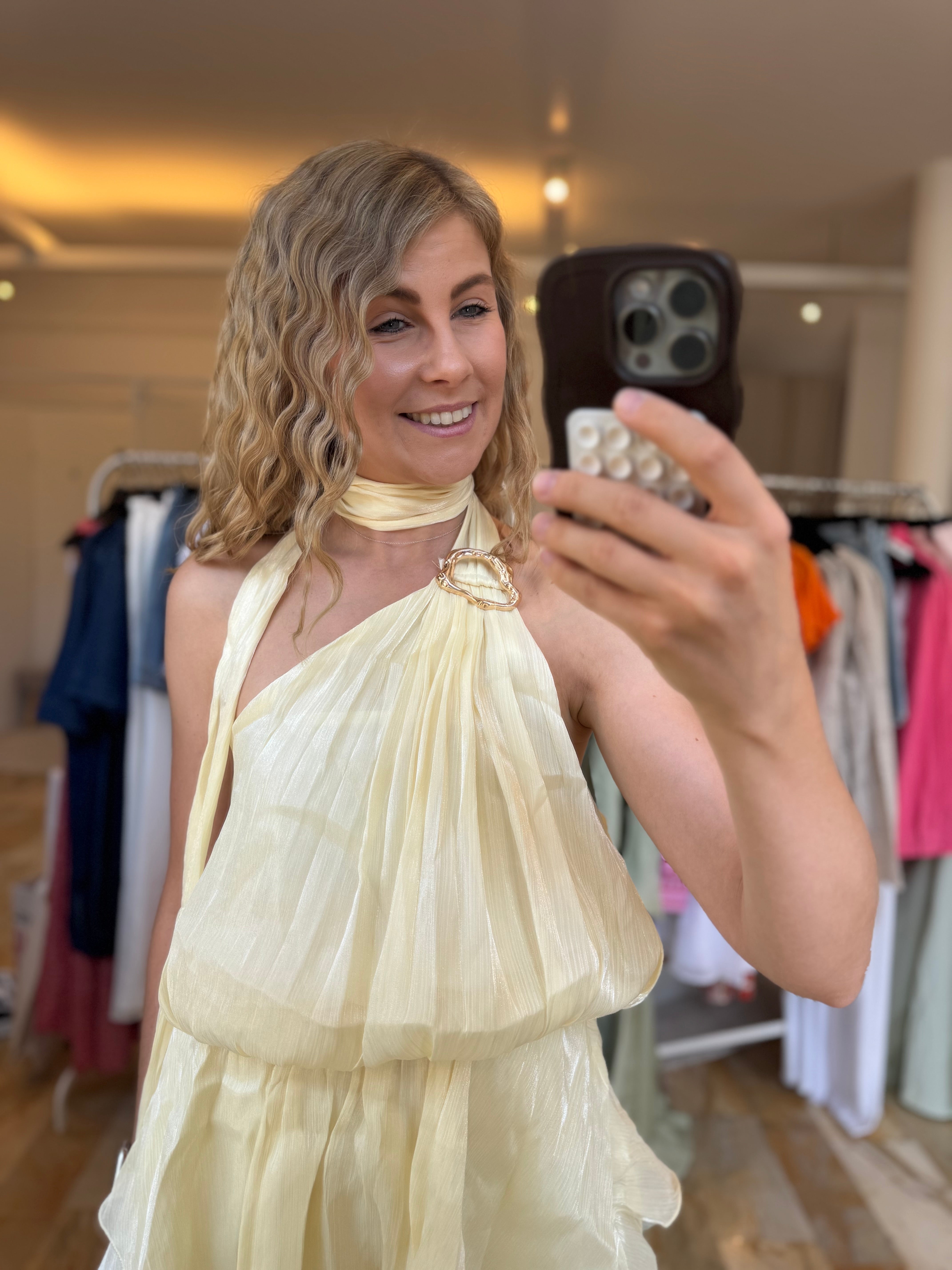 Jumpsuit Sun - gelb