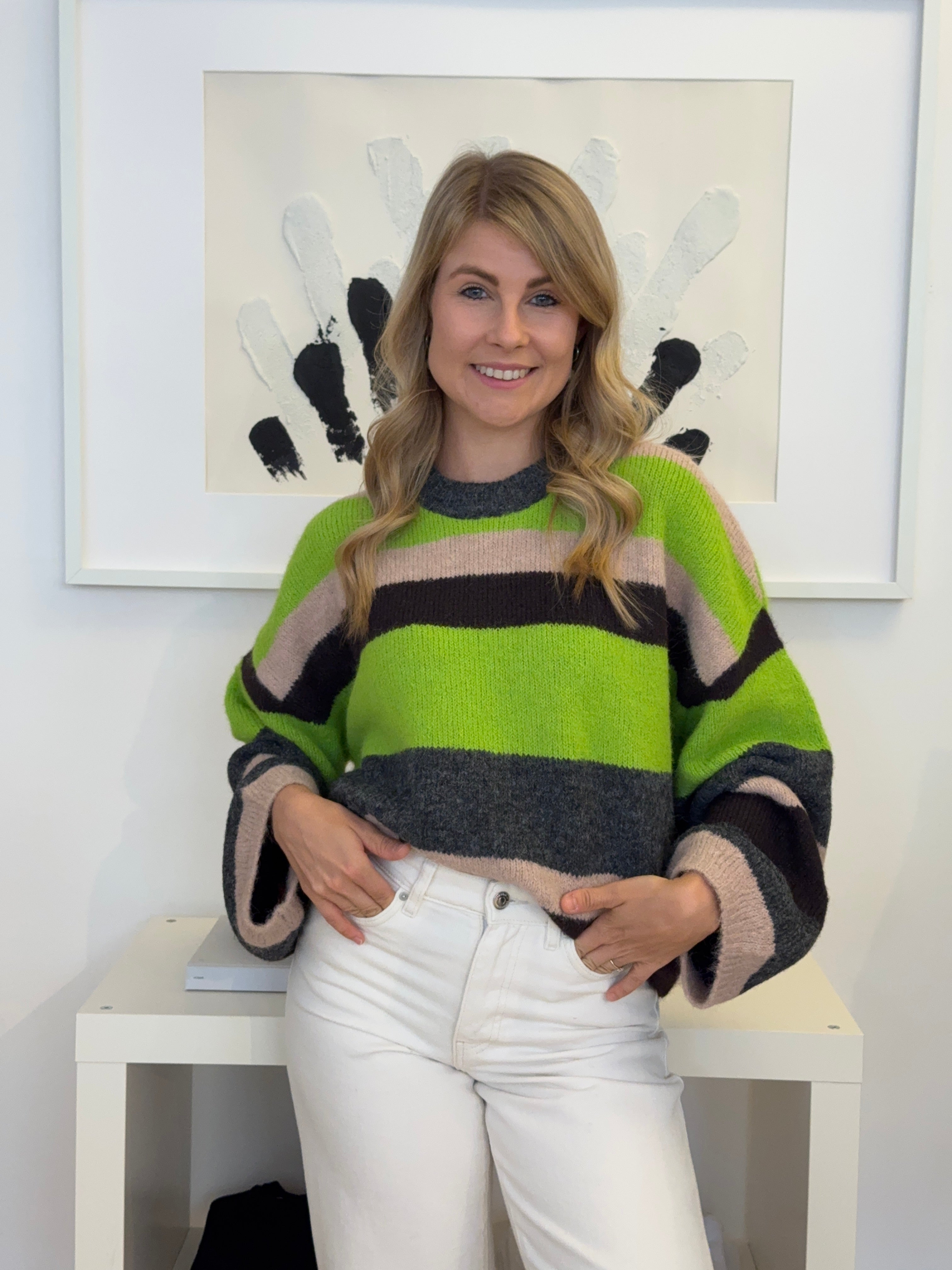 Lainey Jumper - grün