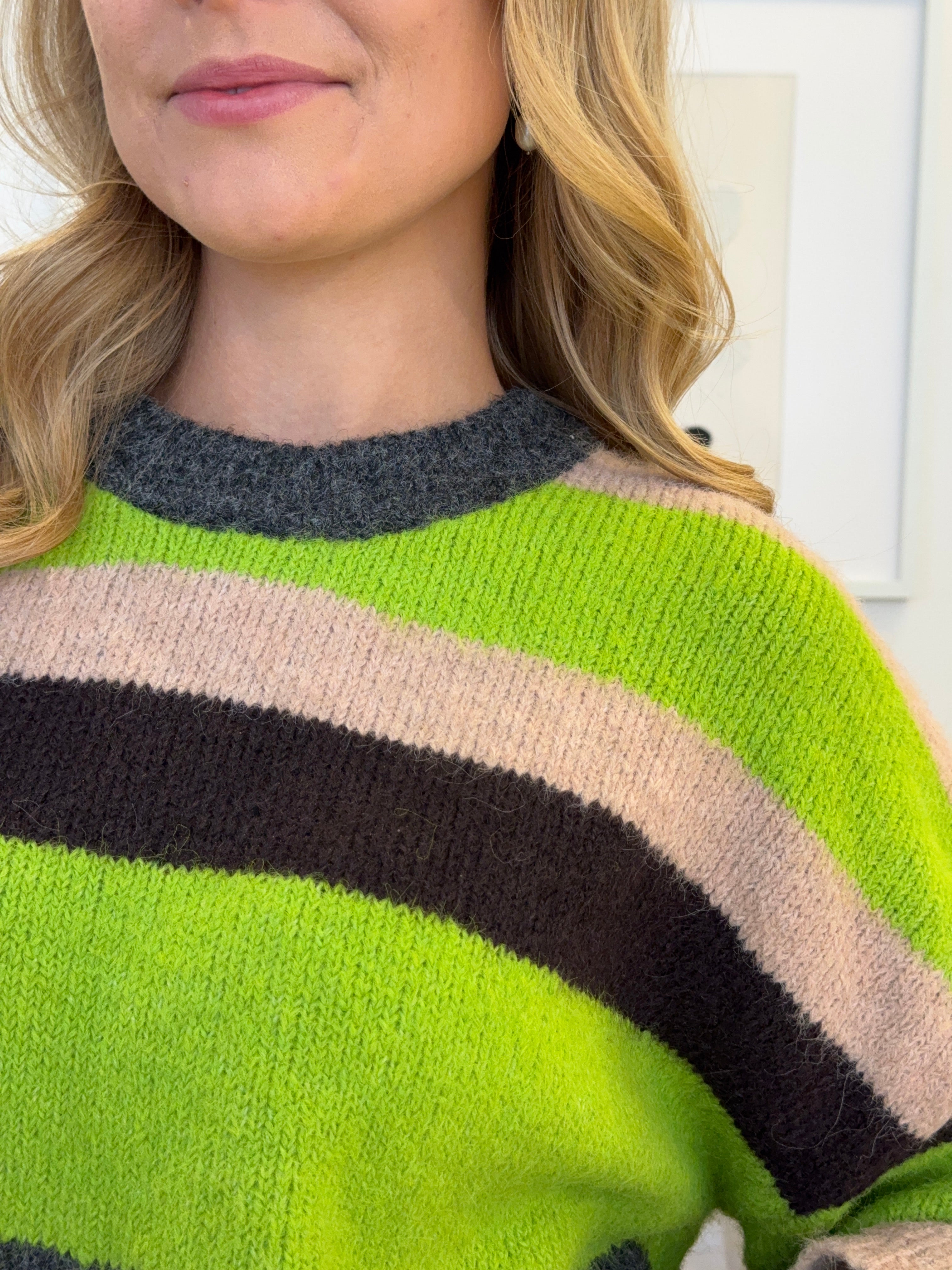 Lainey Jumper - grün