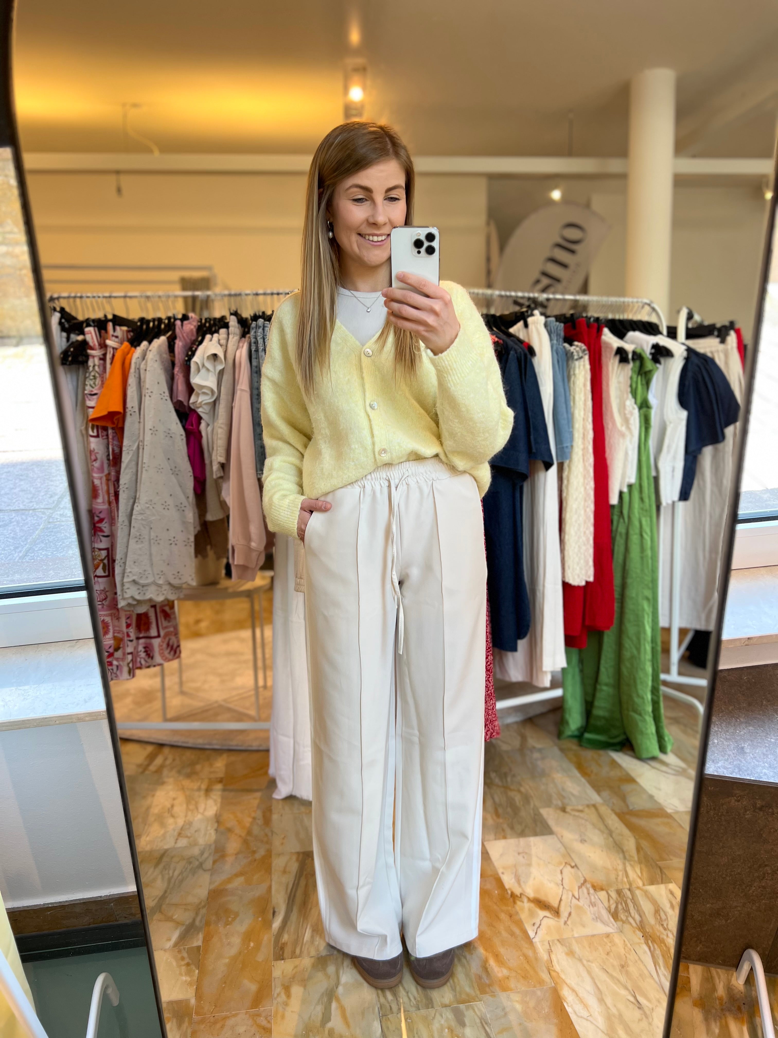 Jogger Trackpants Fire - creme