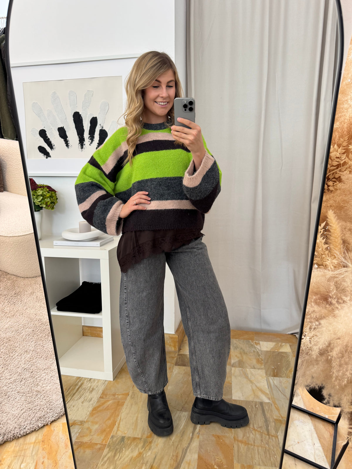 Camilla Denim Trousers