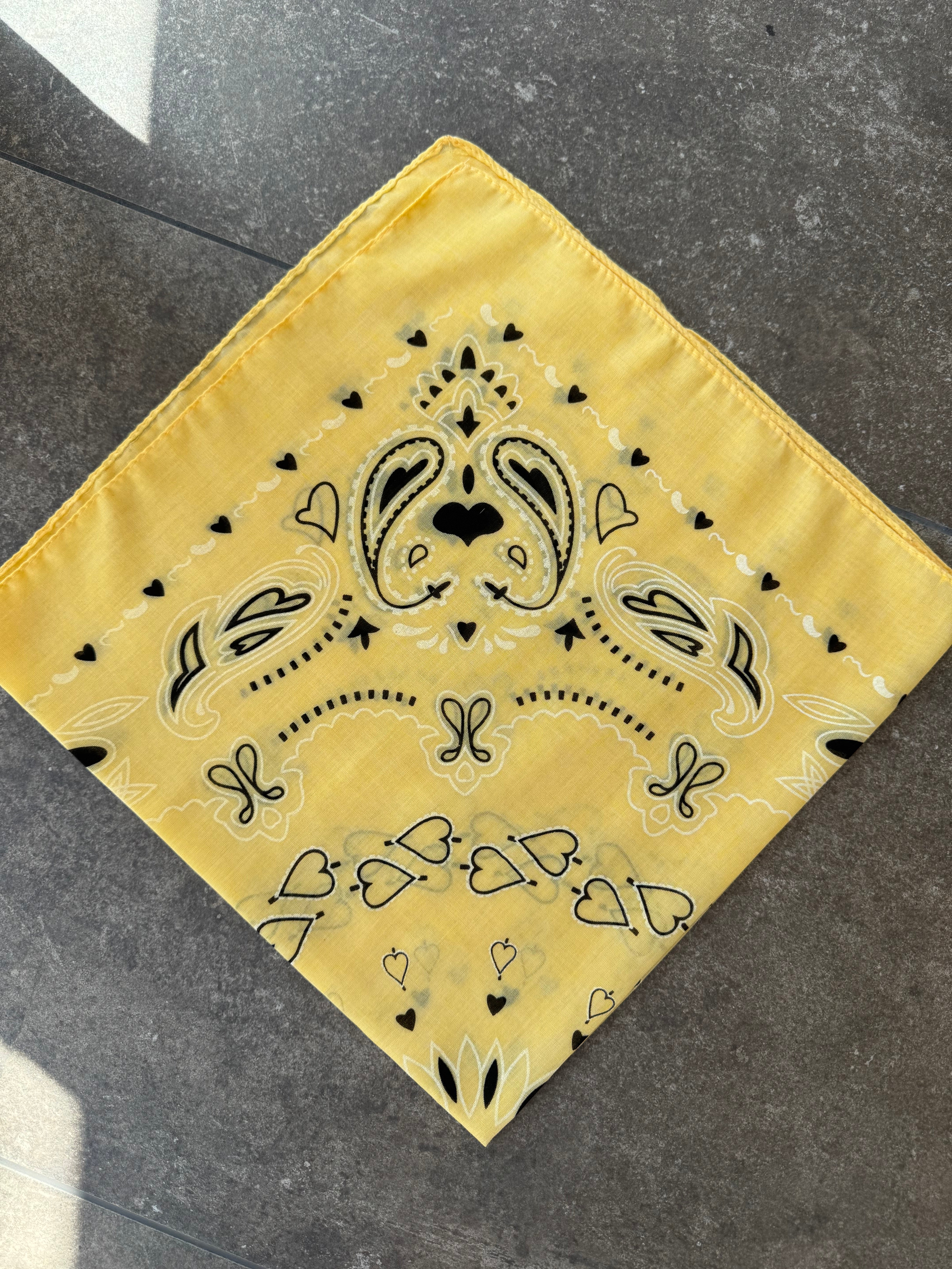 Bandana gelb KK-9538
