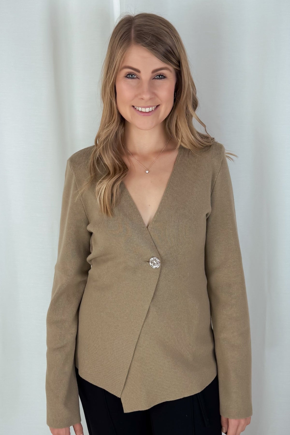 Strickjacke Idabella - beige